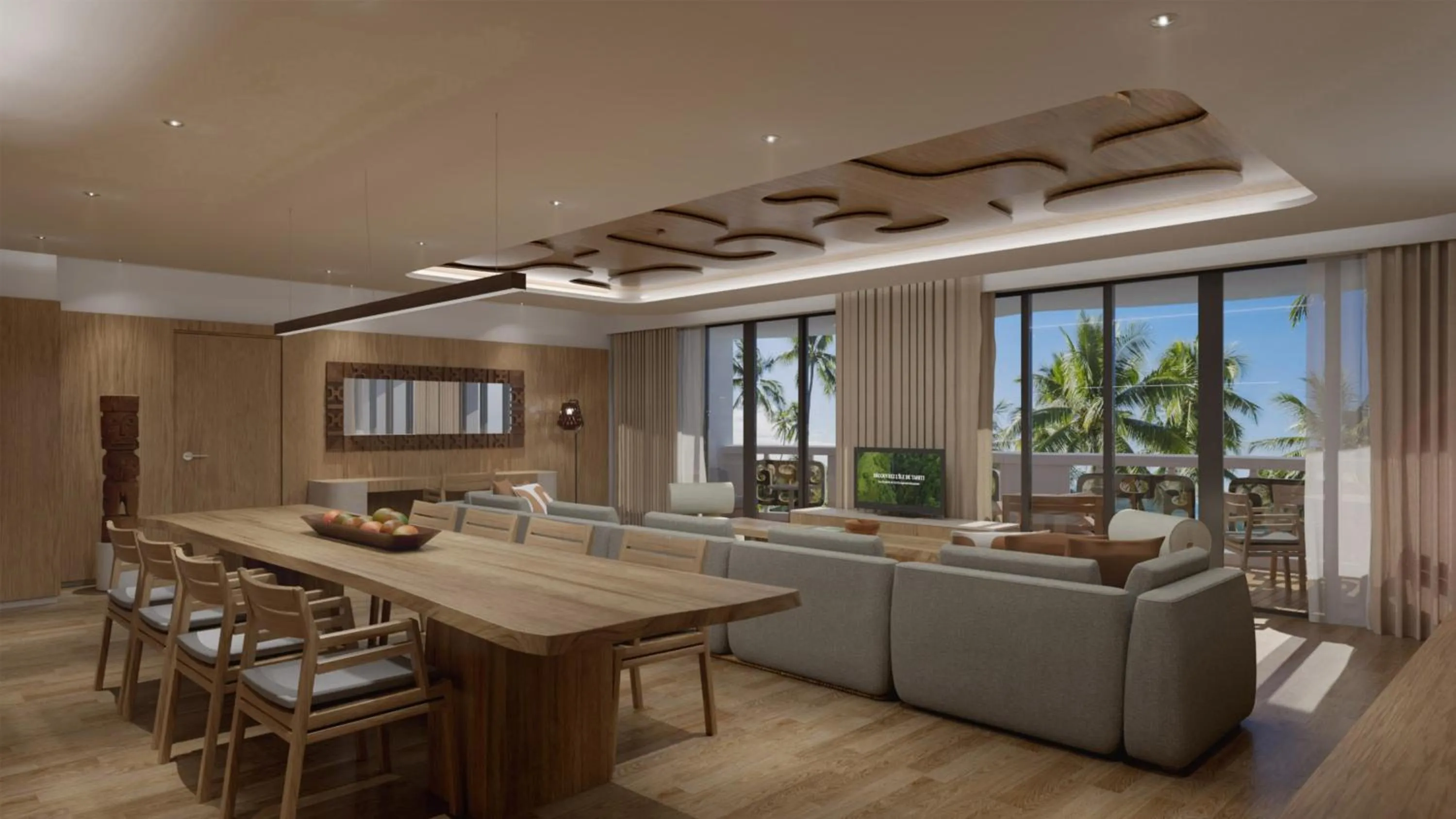 Photo of the whole room in InterContinental Tahiti Resort & Spa by IHG