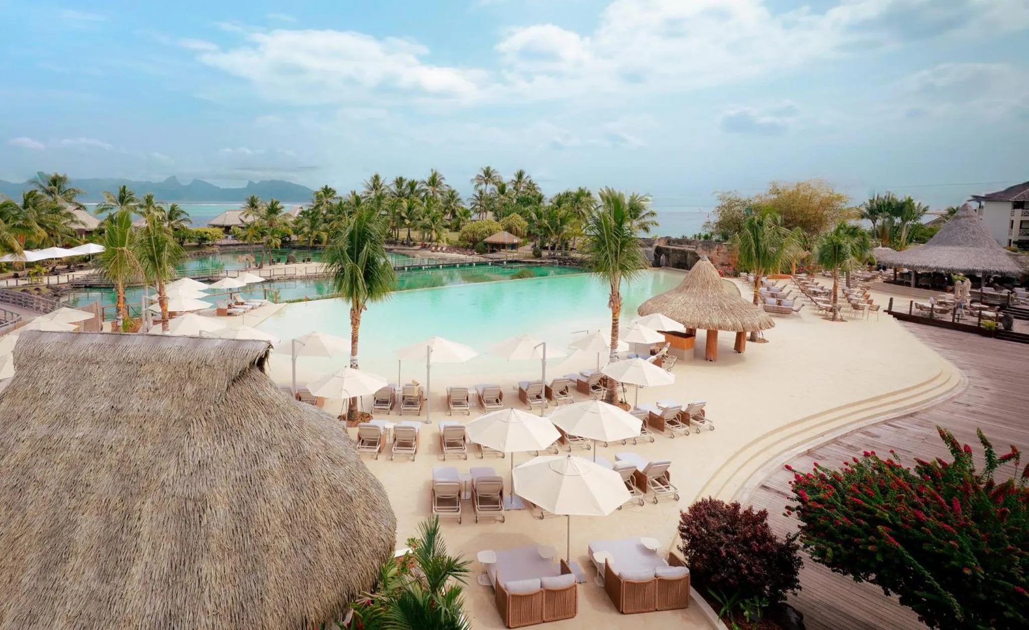 Swimming pool in InterContinental Tahiti Resort & Spa by IHG