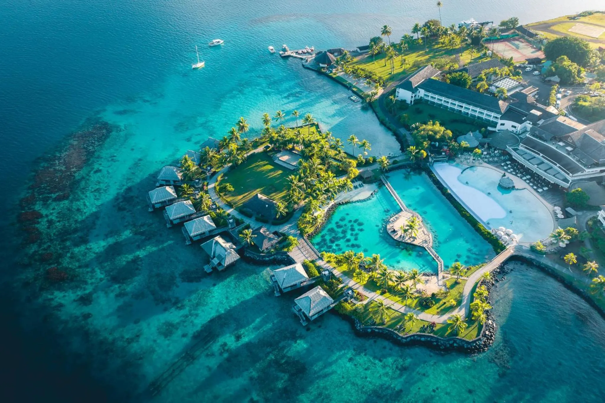 Property building in InterContinental Tahiti Resort & Spa by IHG