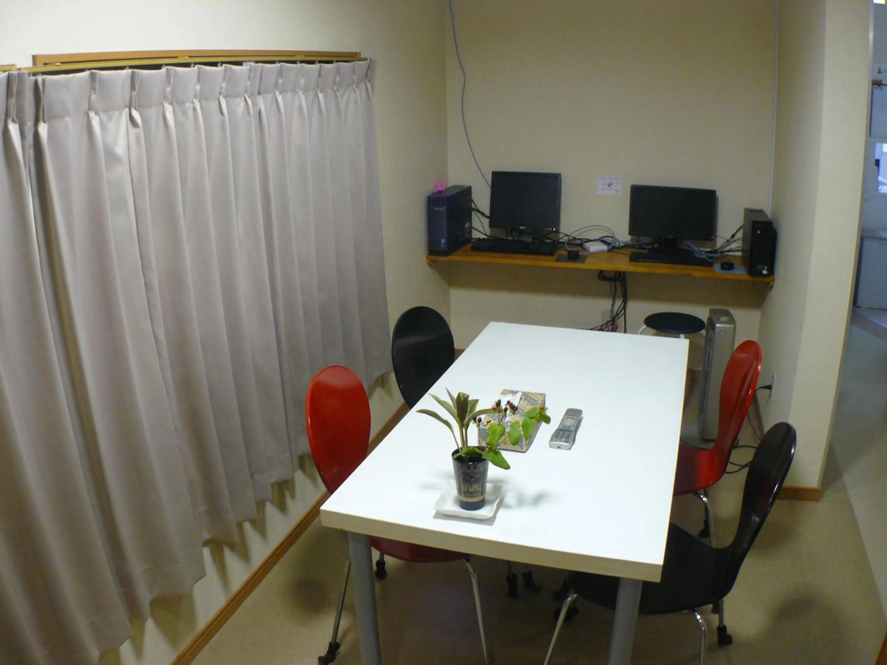 Communal lounge/ TV room in Hotel Meigetsu