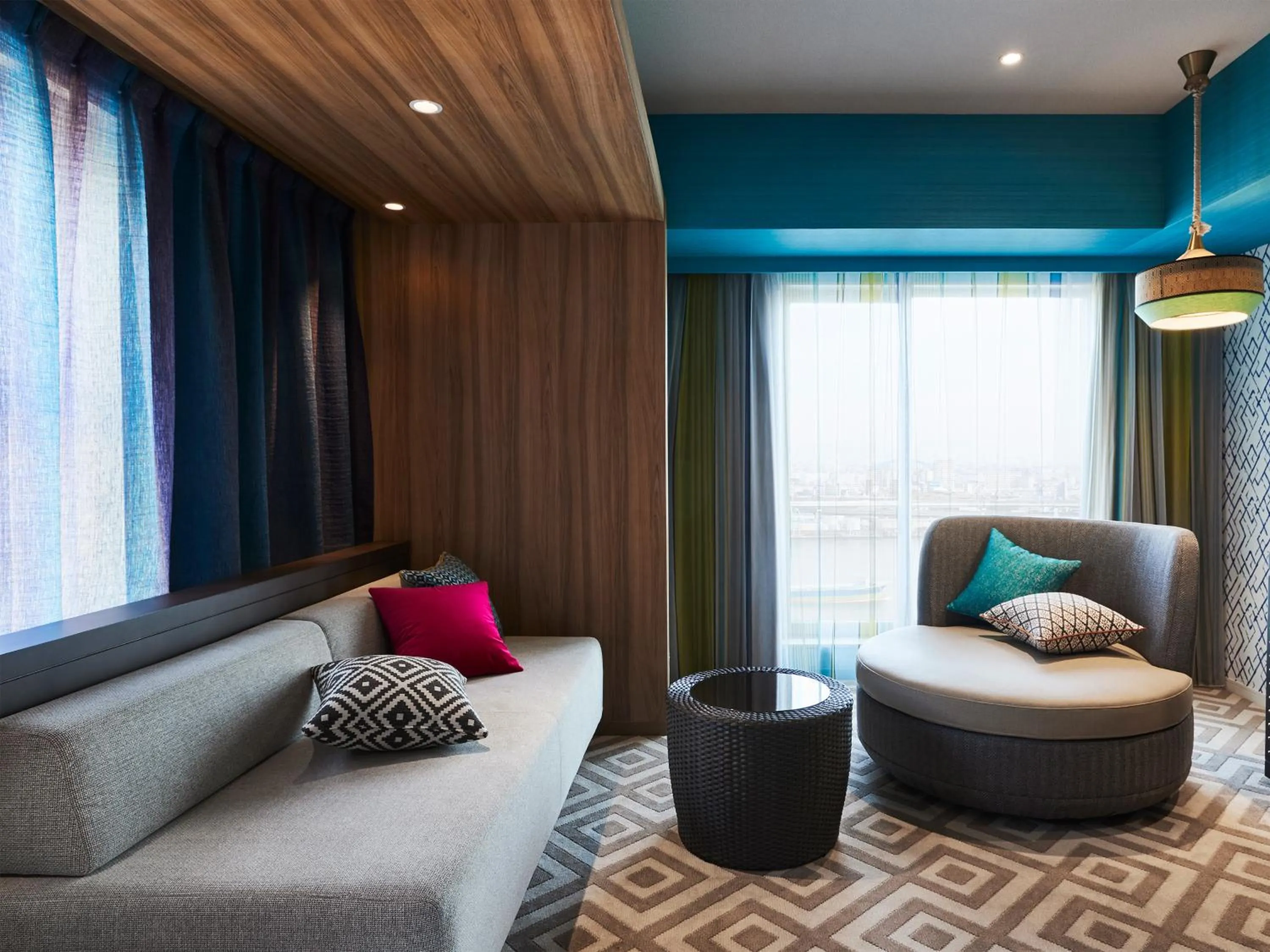 Photo of the whole room in Hotel Universal Port