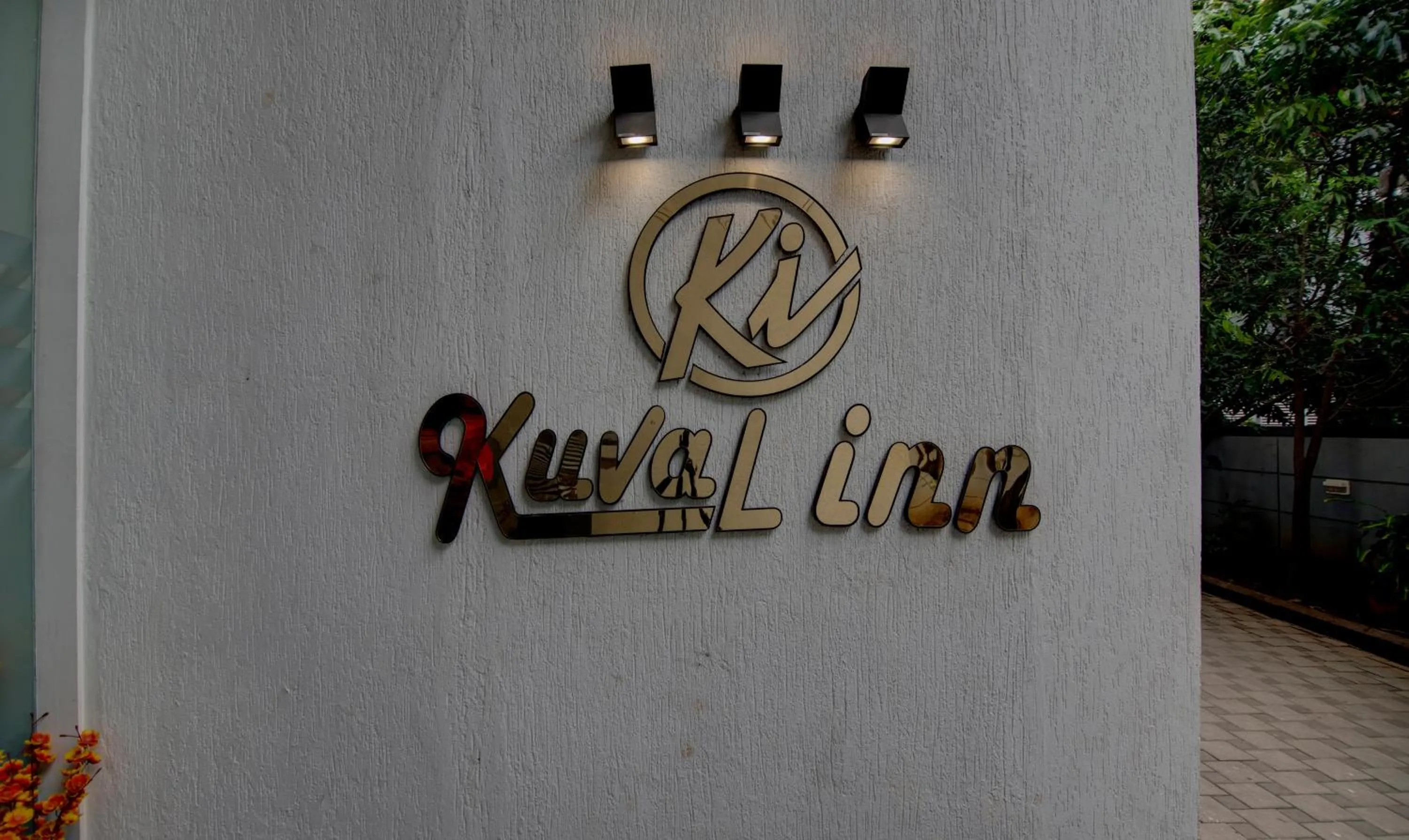 Property logo or sign in Treebo Kuval Inn