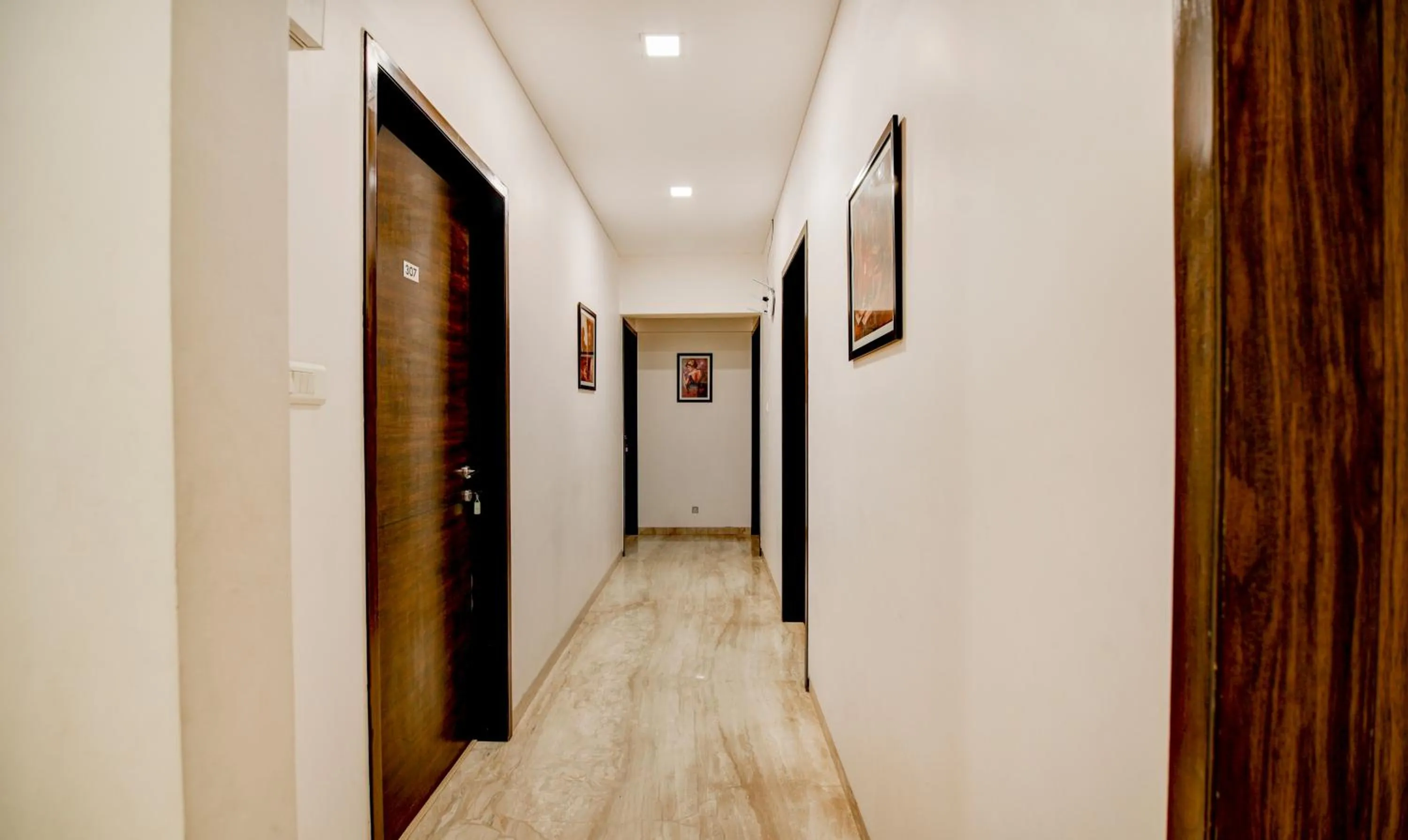 Lobby or reception in Treebo Kuval Inn