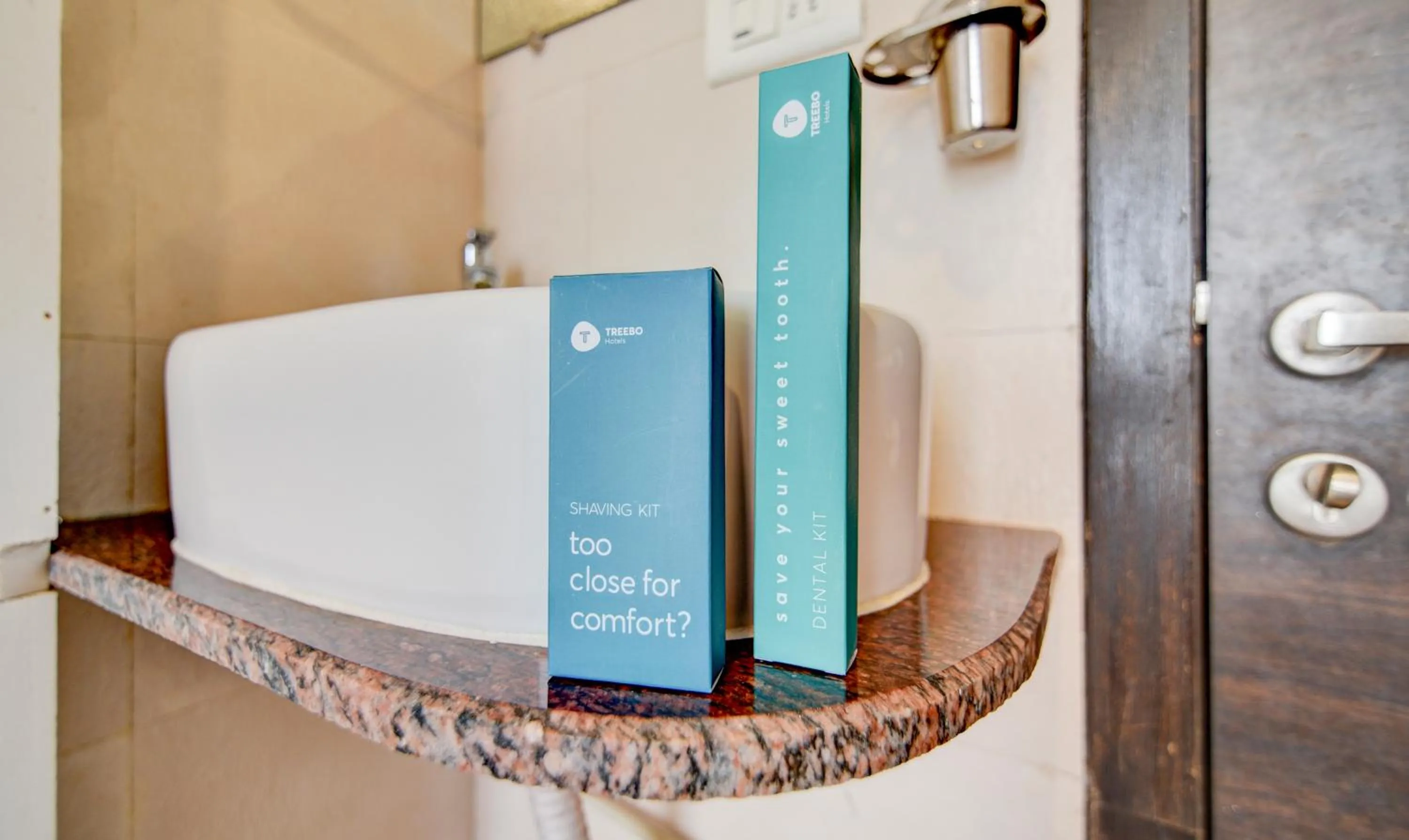 Bathroom in Treebo Kuval Inn