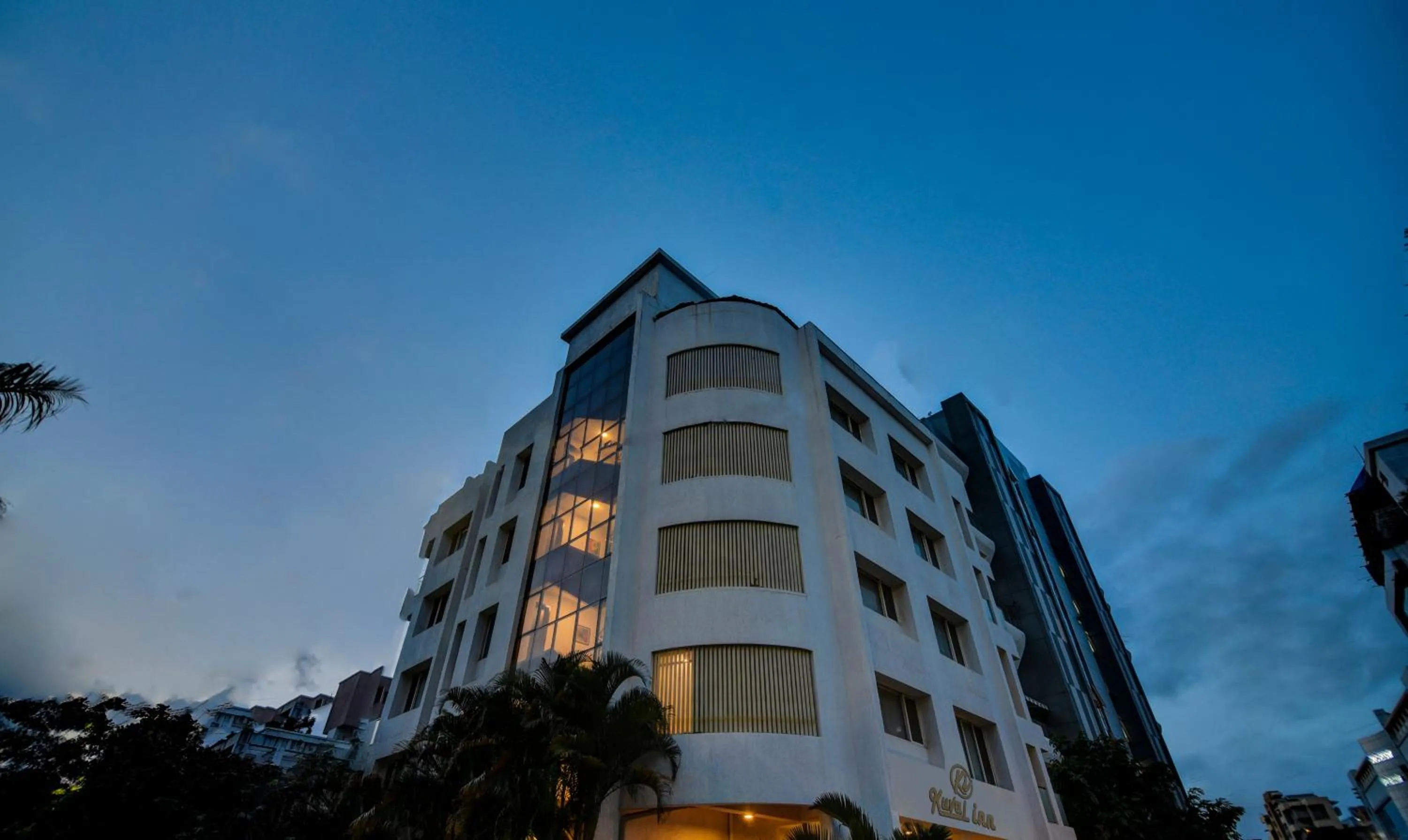 Property building in Treebo Kuval Inn