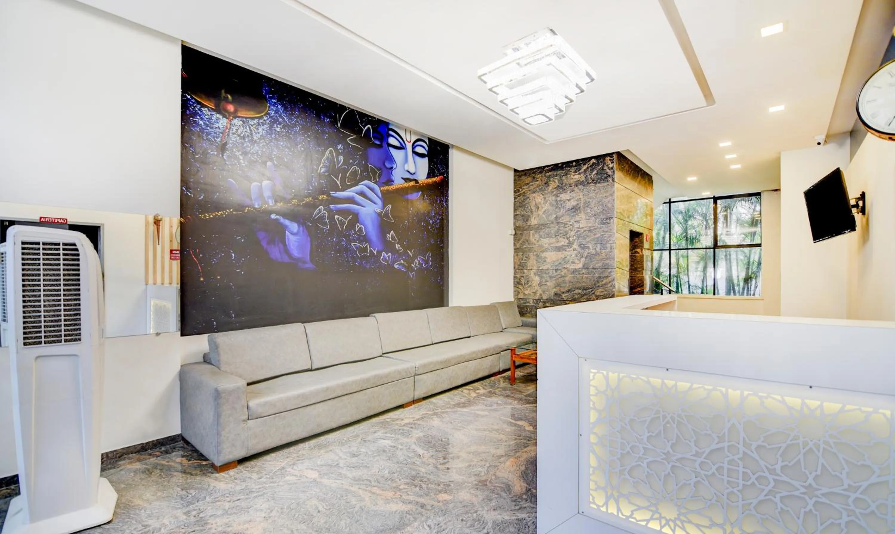 Lobby or reception in Treebo Kuval Inn