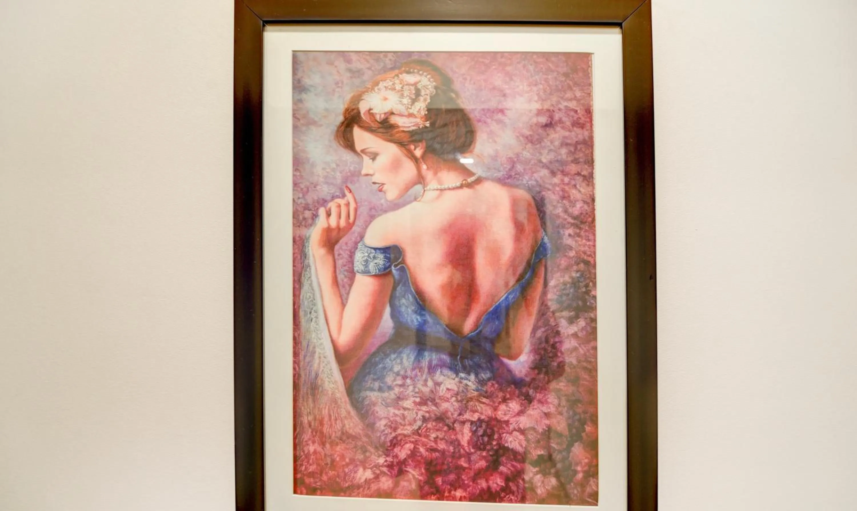 Decorative detail in Treebo Kuval Inn