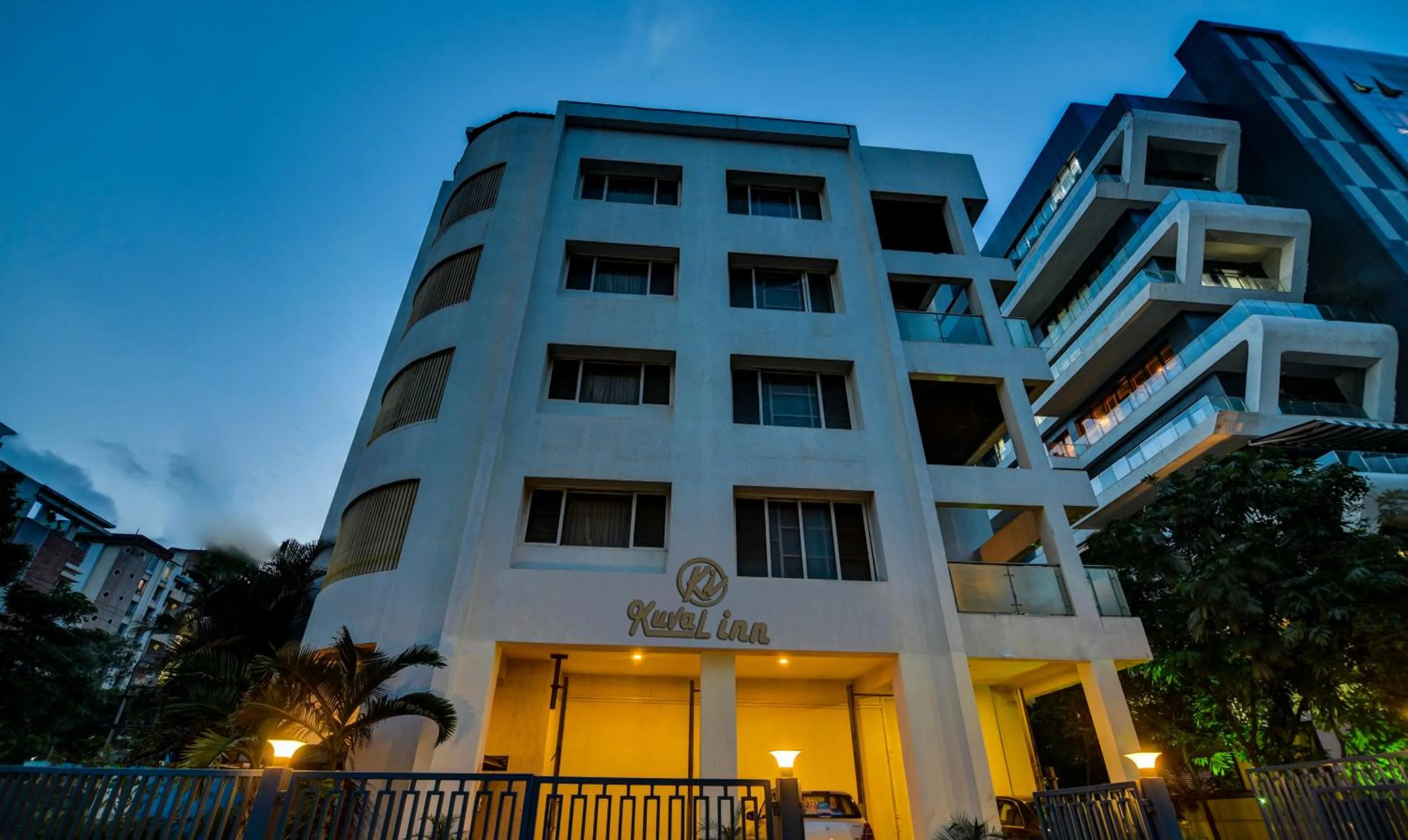 Property building in Treebo Kuval Inn