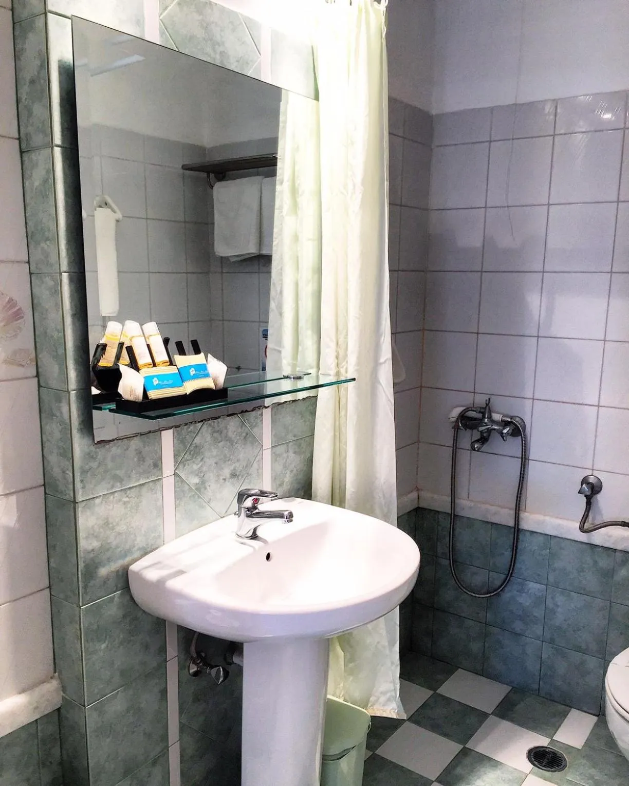 Toilet in The Artemis Hotel