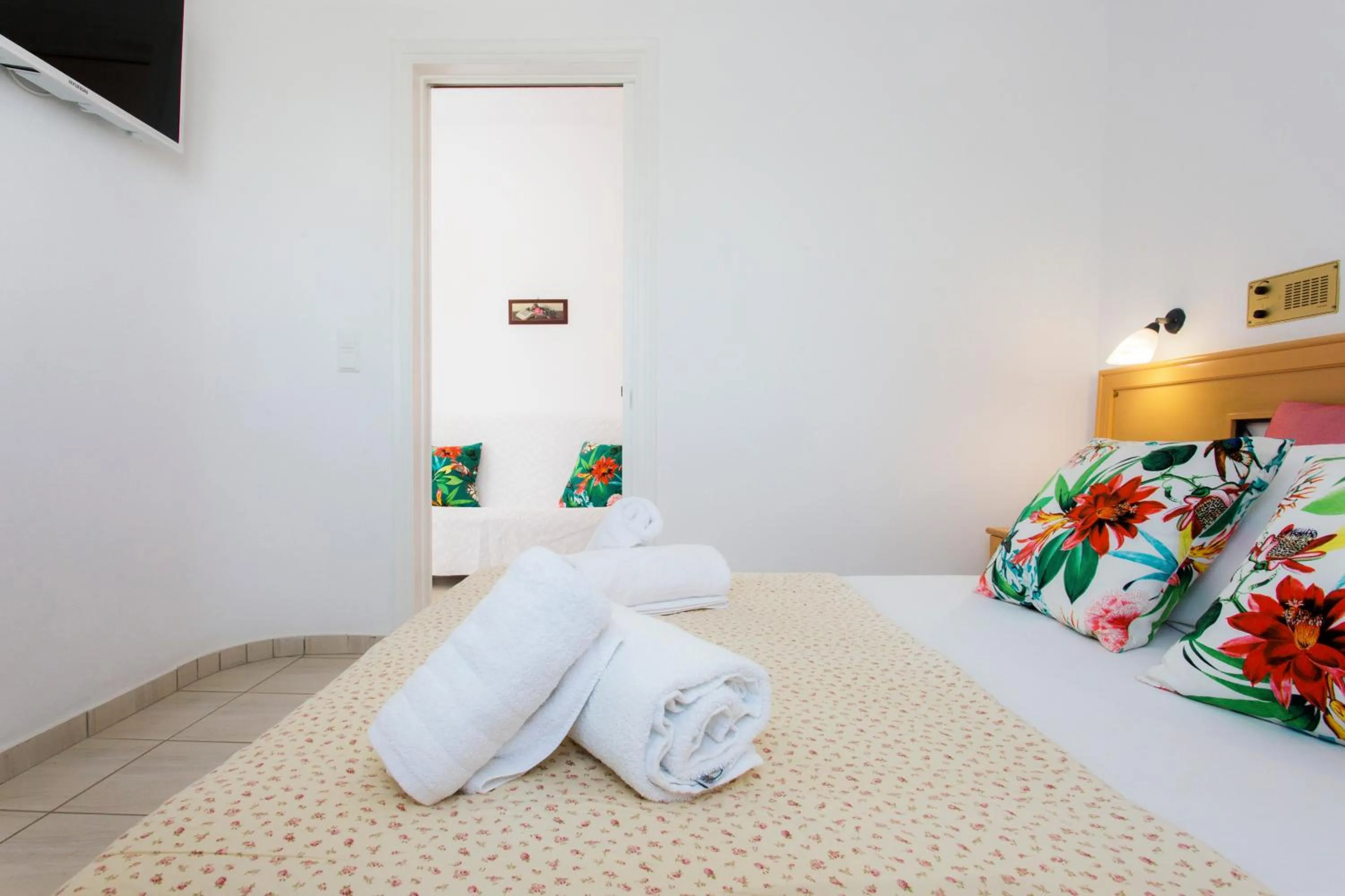 Bed in The Artemis Hotel