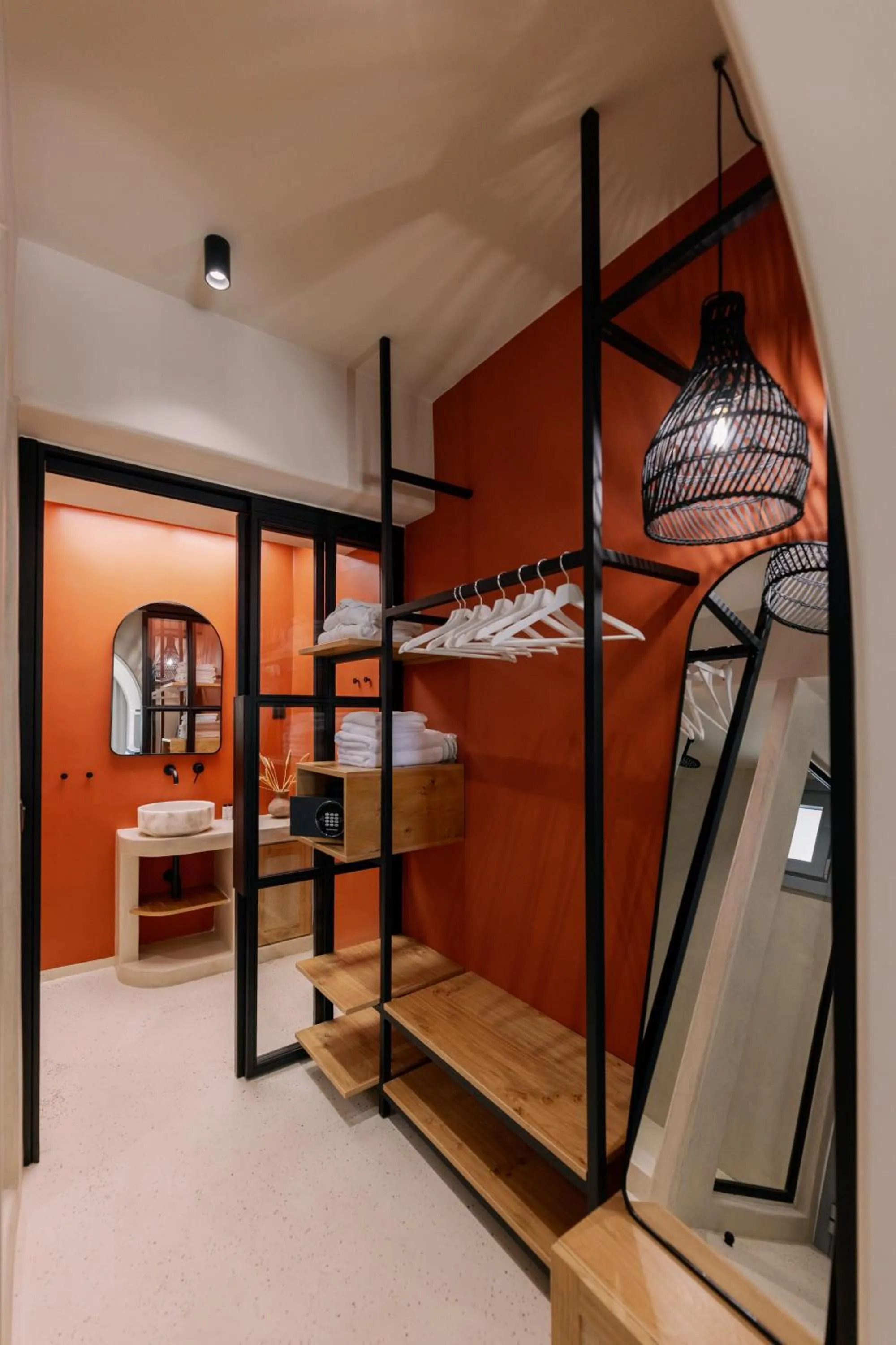 Bed in The Artemis Hotel