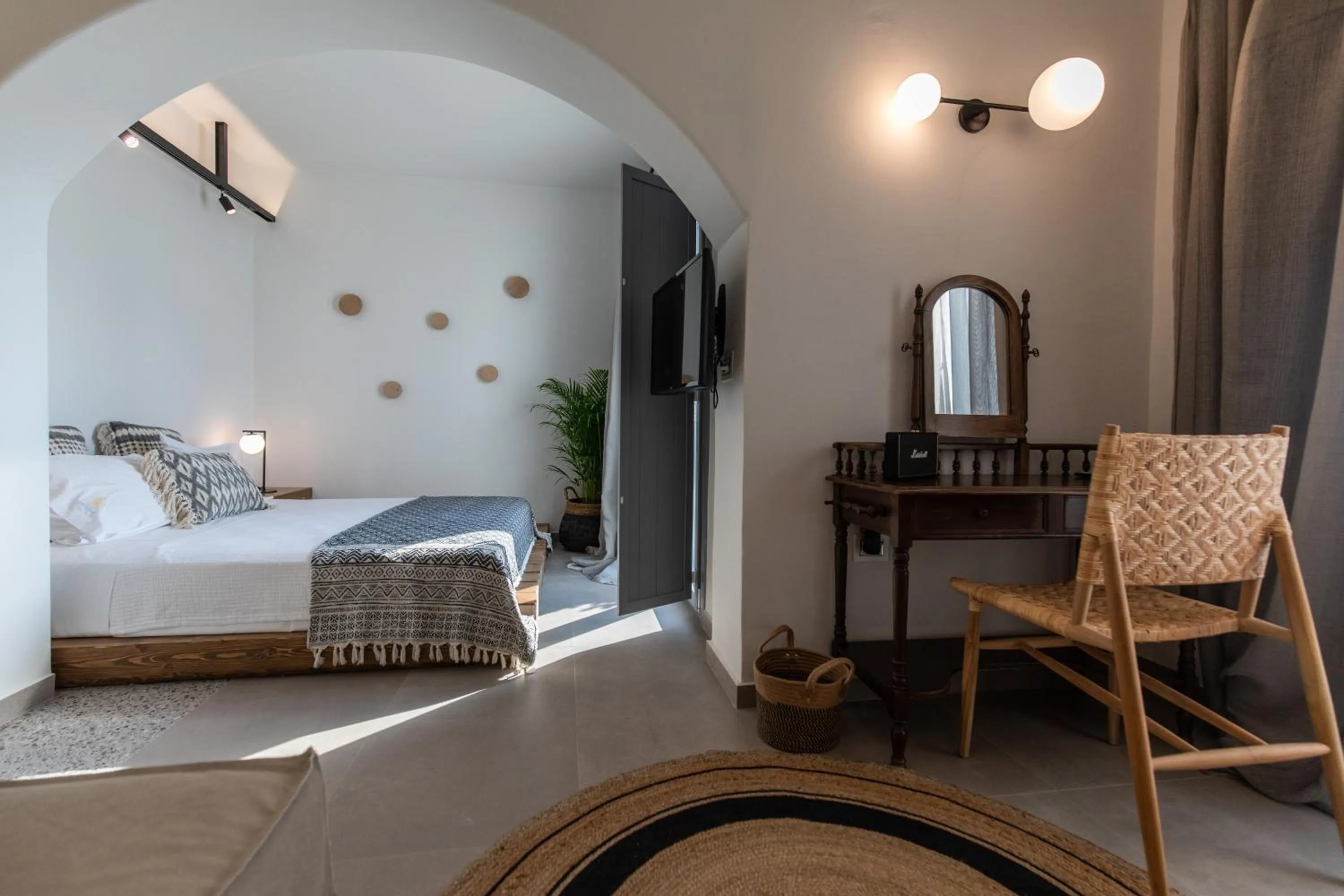 Bed in The Artemis Hotel