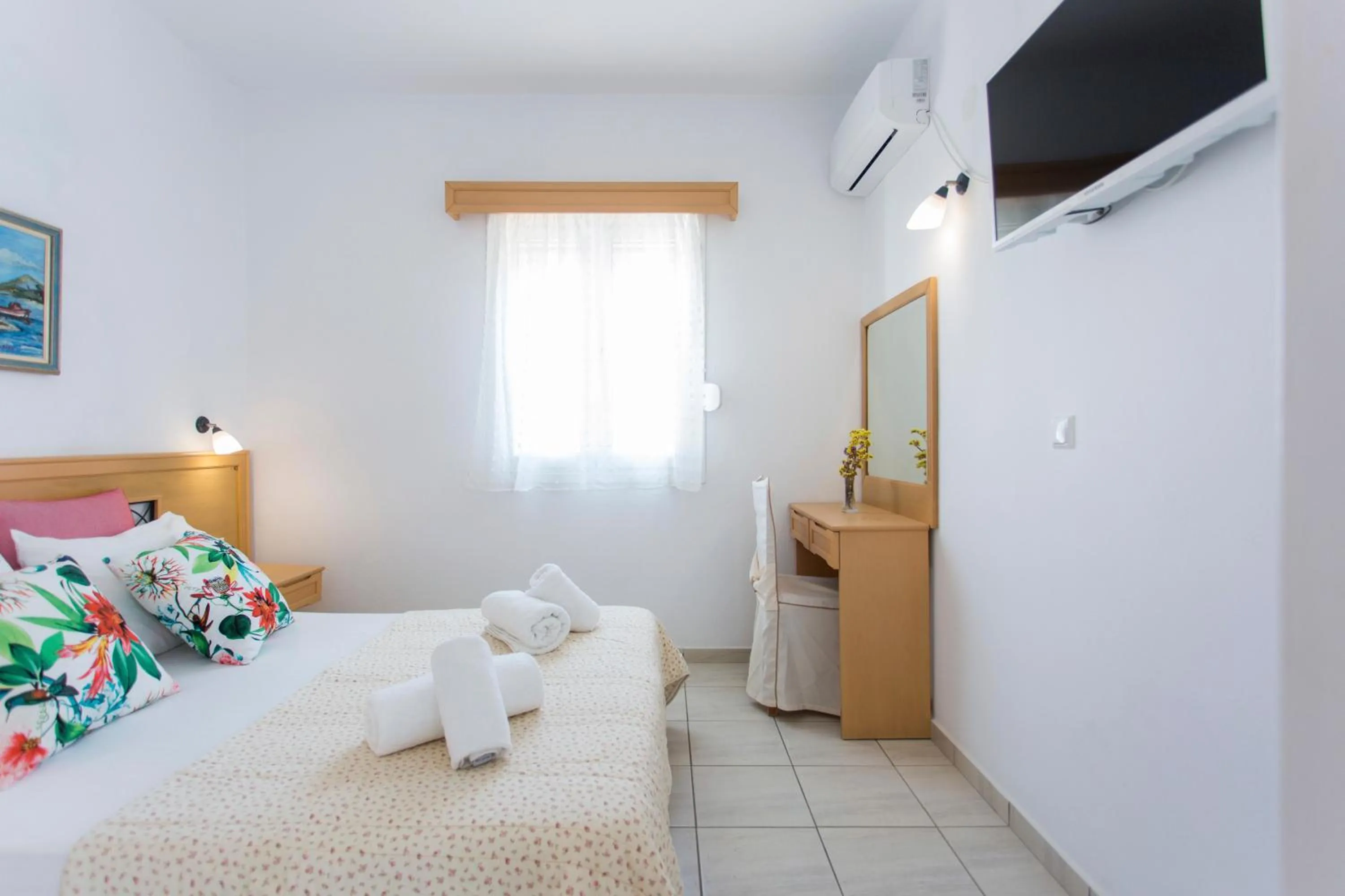 Bed in The Artemis Hotel