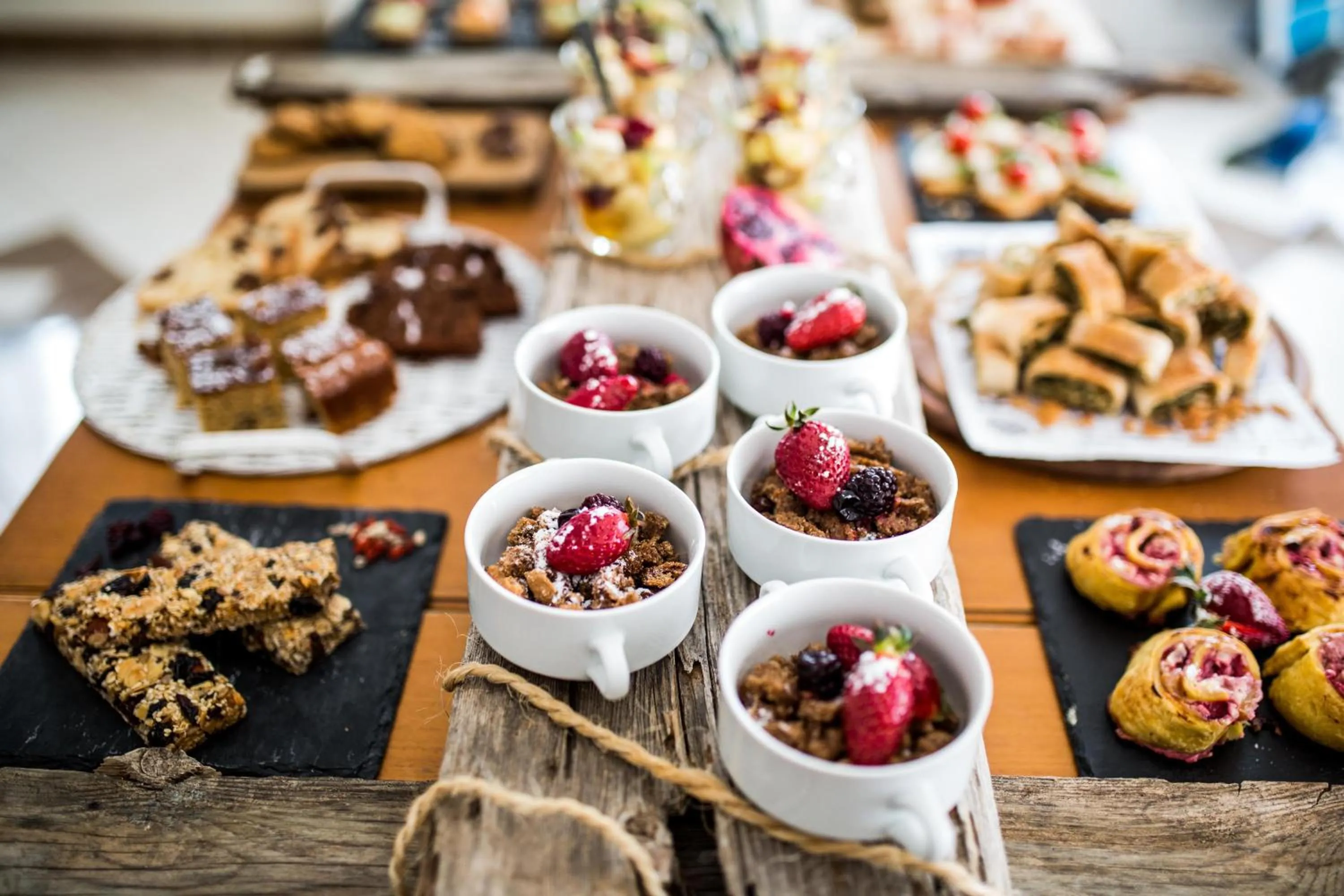 Breakfast in The Artemis Hotel