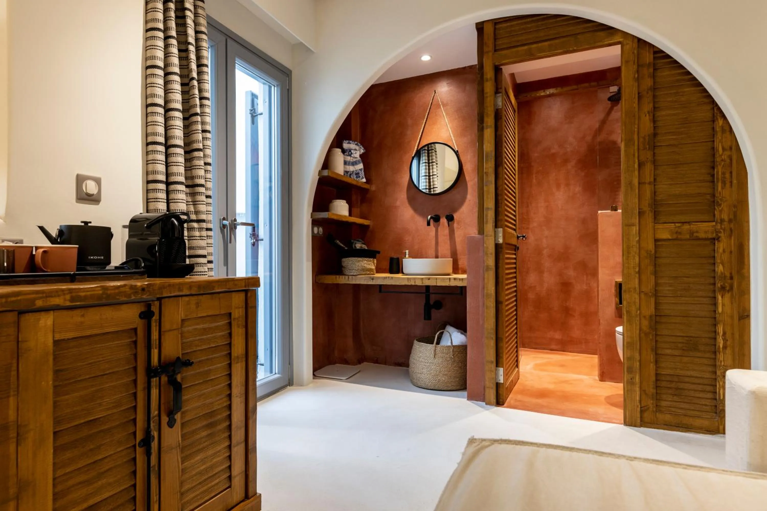 Bed in The Artemis Hotel