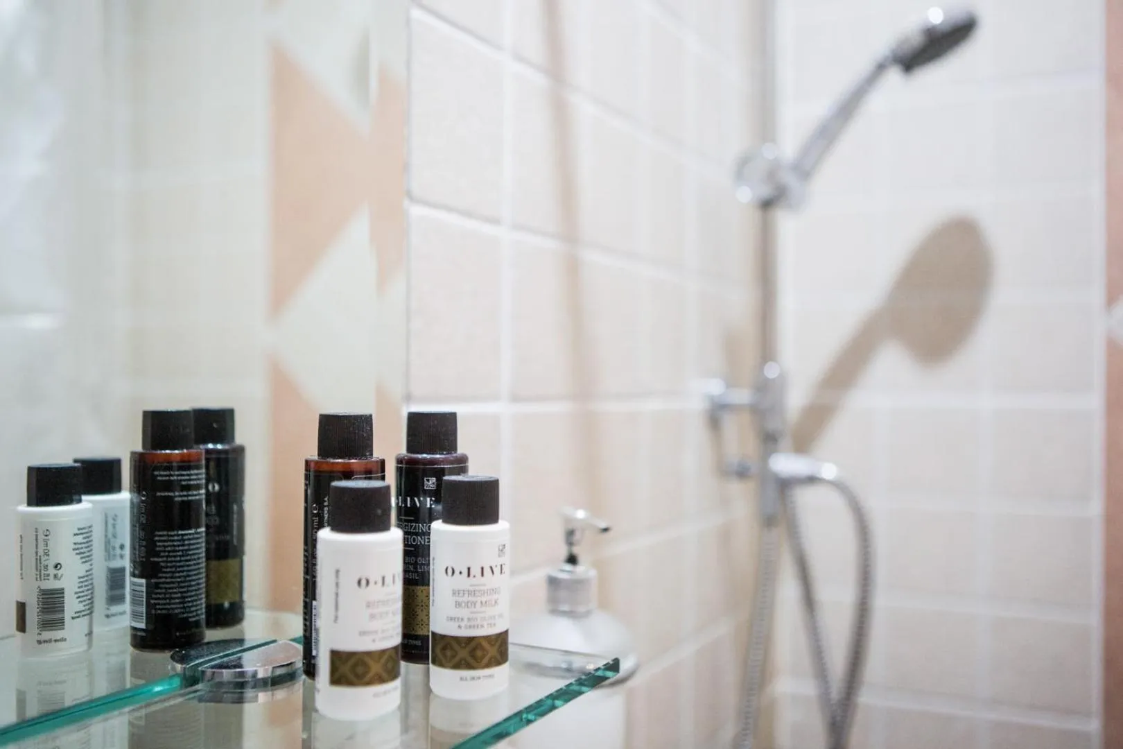 Bathroom in The Artemis Hotel