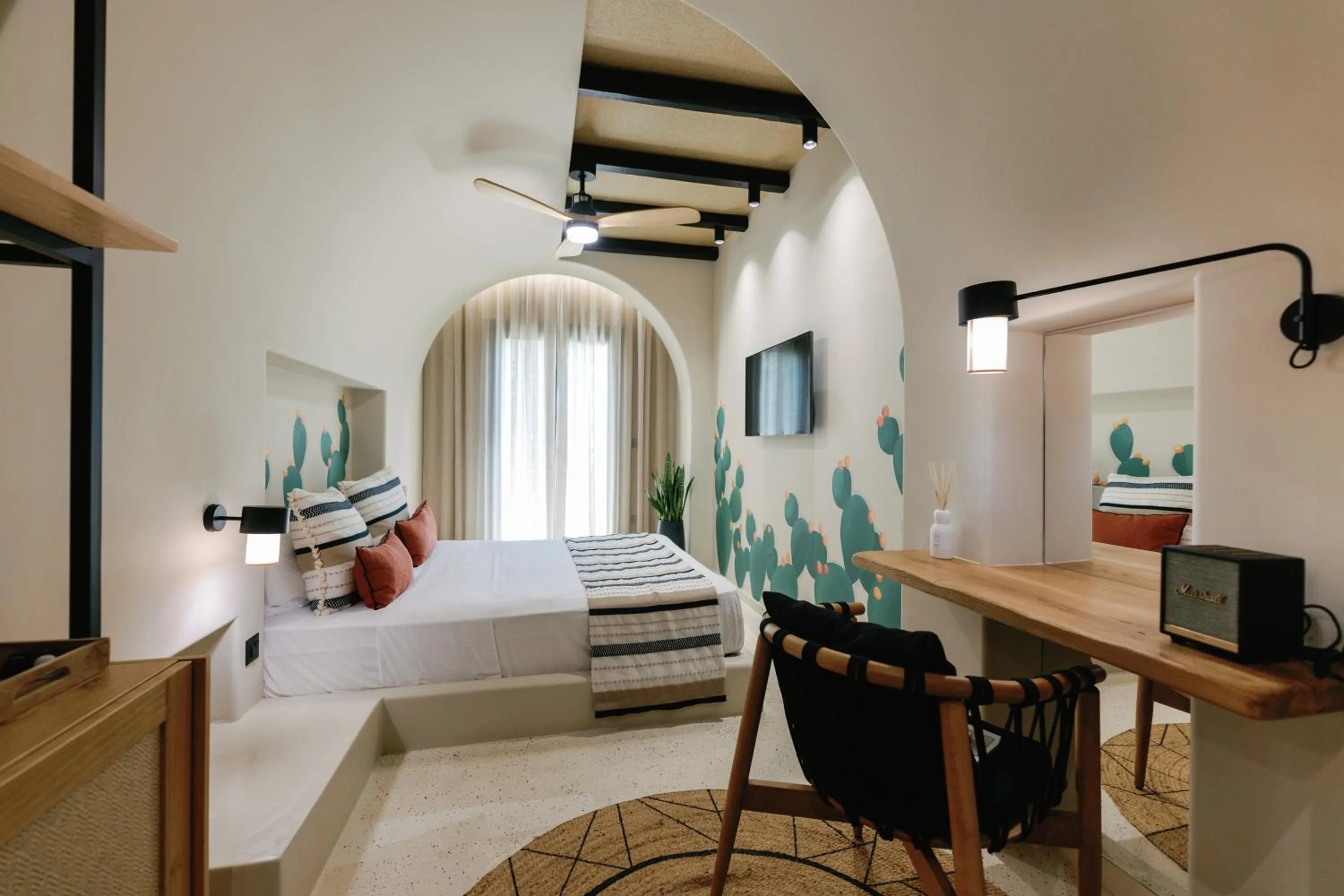 Bed in The Artemis Hotel