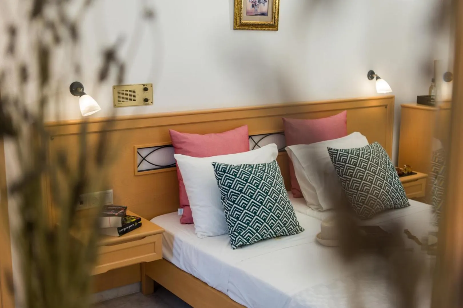 Bed in The Artemis Hotel