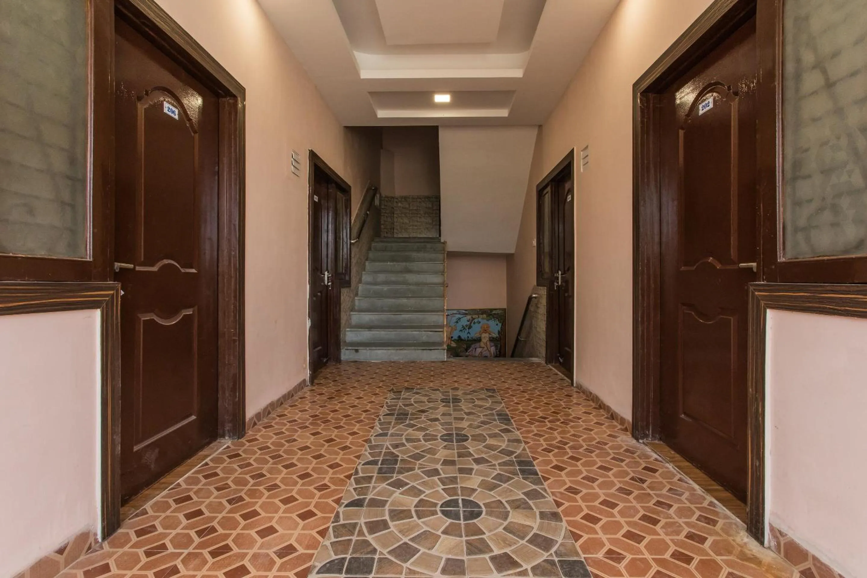 Lobby or reception in Hotel O Madhur Inn