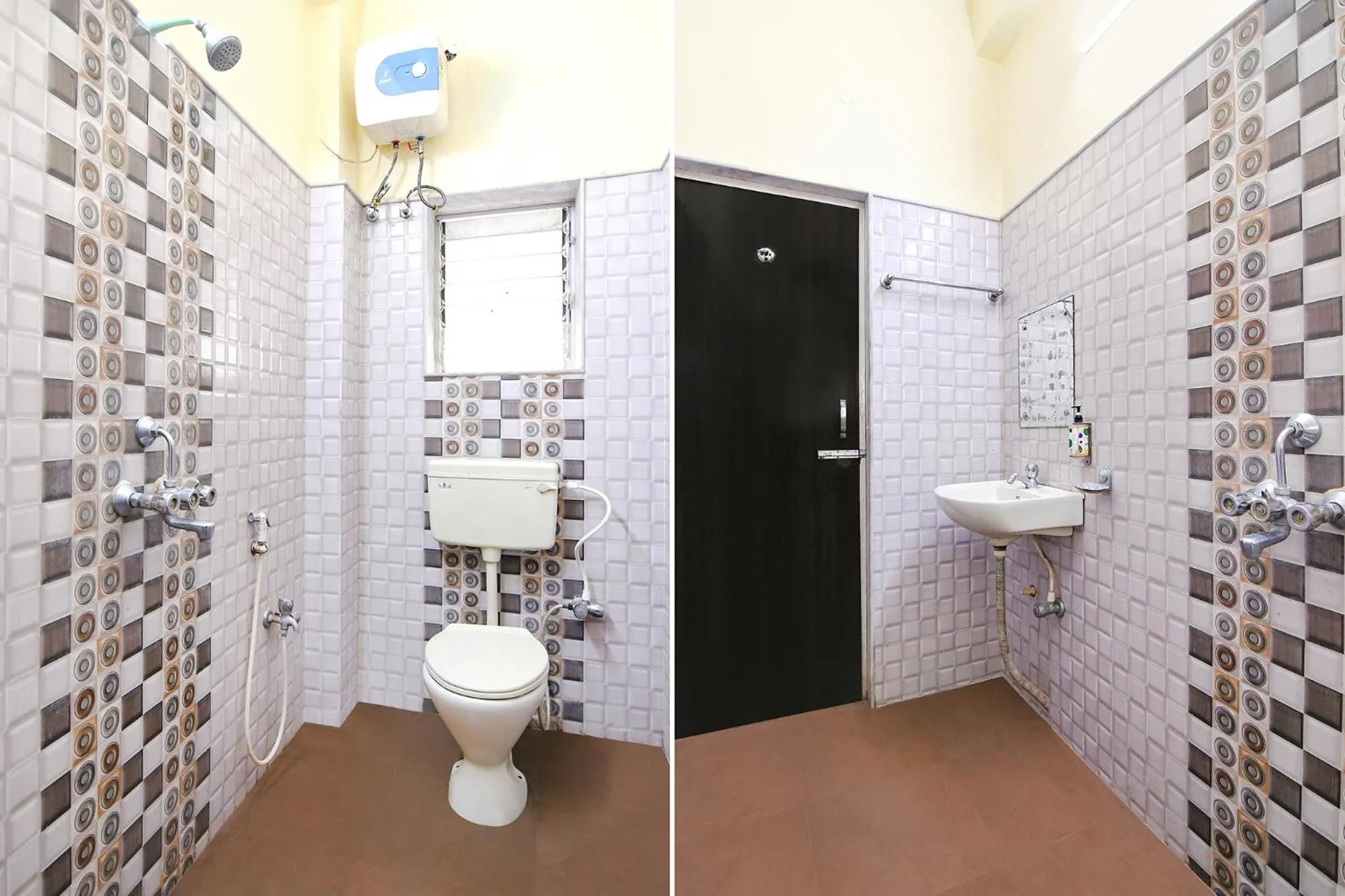 Bathroom in FabHotel Saltlake Palace - Nr Anandlok Hospital