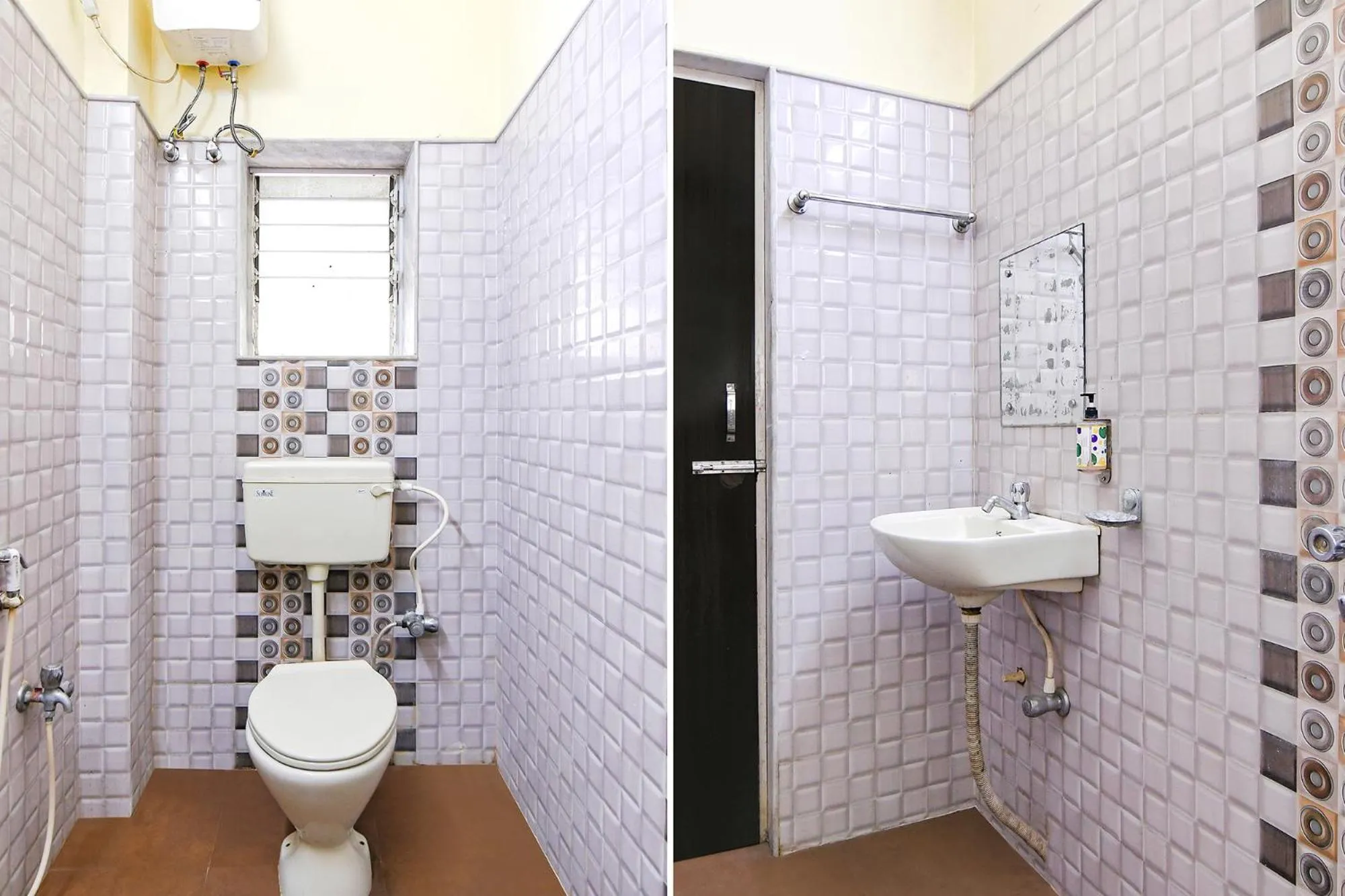 Bathroom in FabHotel Saltlake Palace - Nr Anandlok Hospital