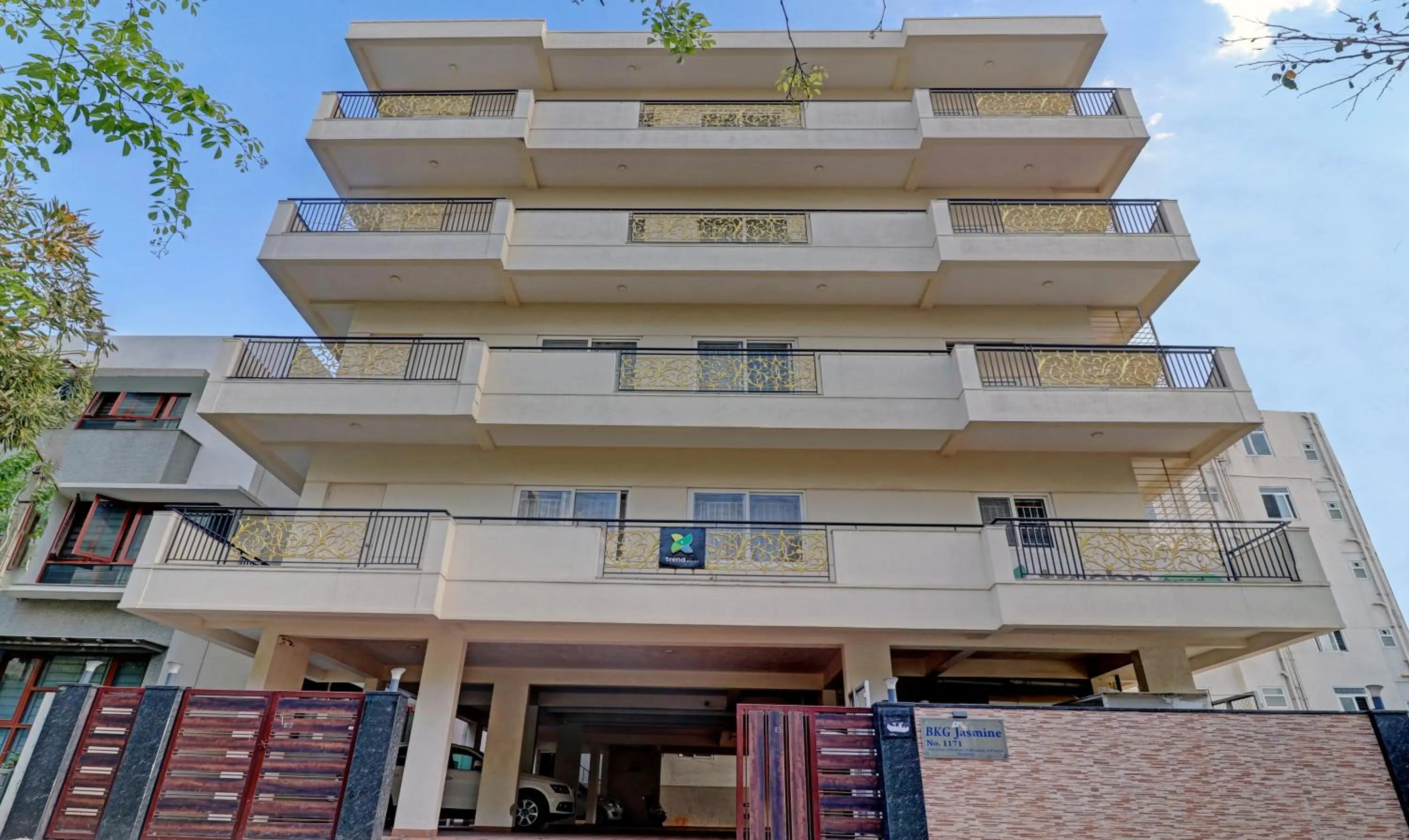 Property building in Treebo Kings Suits, HSR Layout