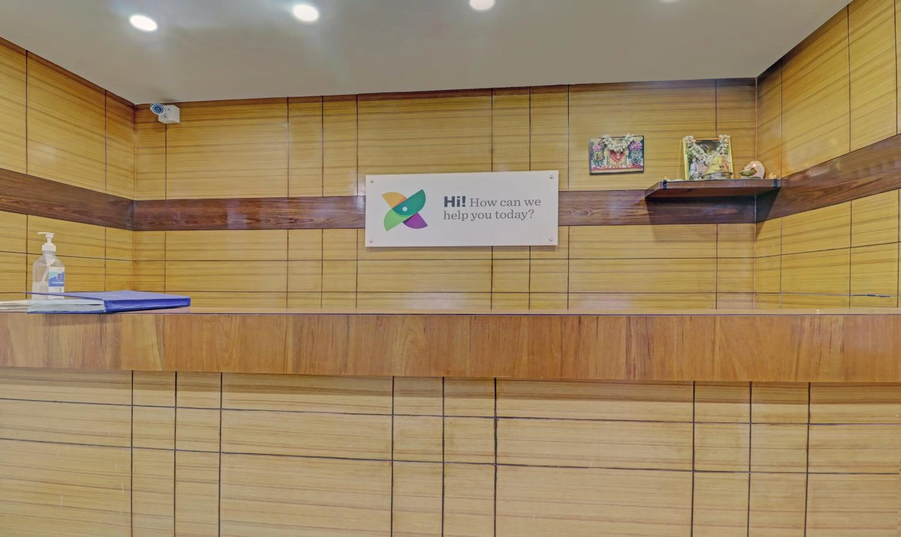 Lobby or reception in Treebo Kings Suits, HSR Layout