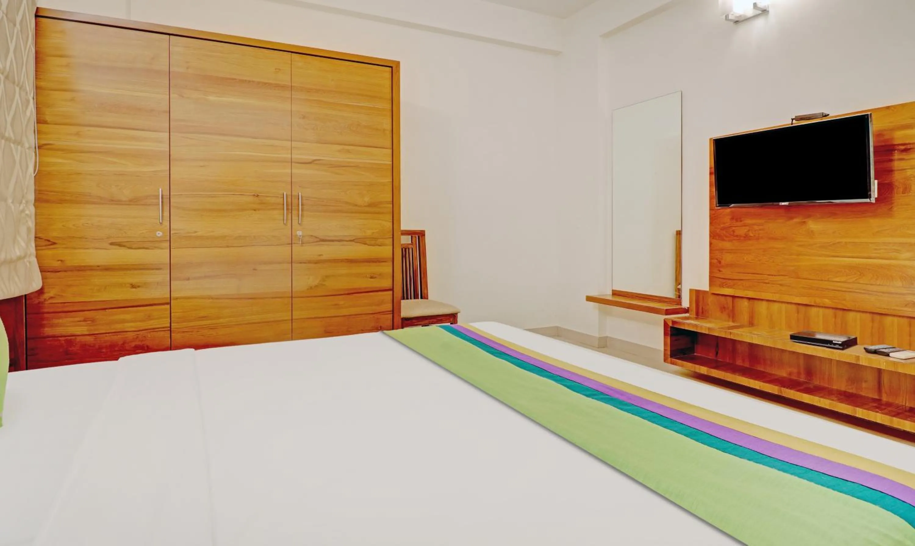 Bed in Treebo Kings Suits, HSR Layout