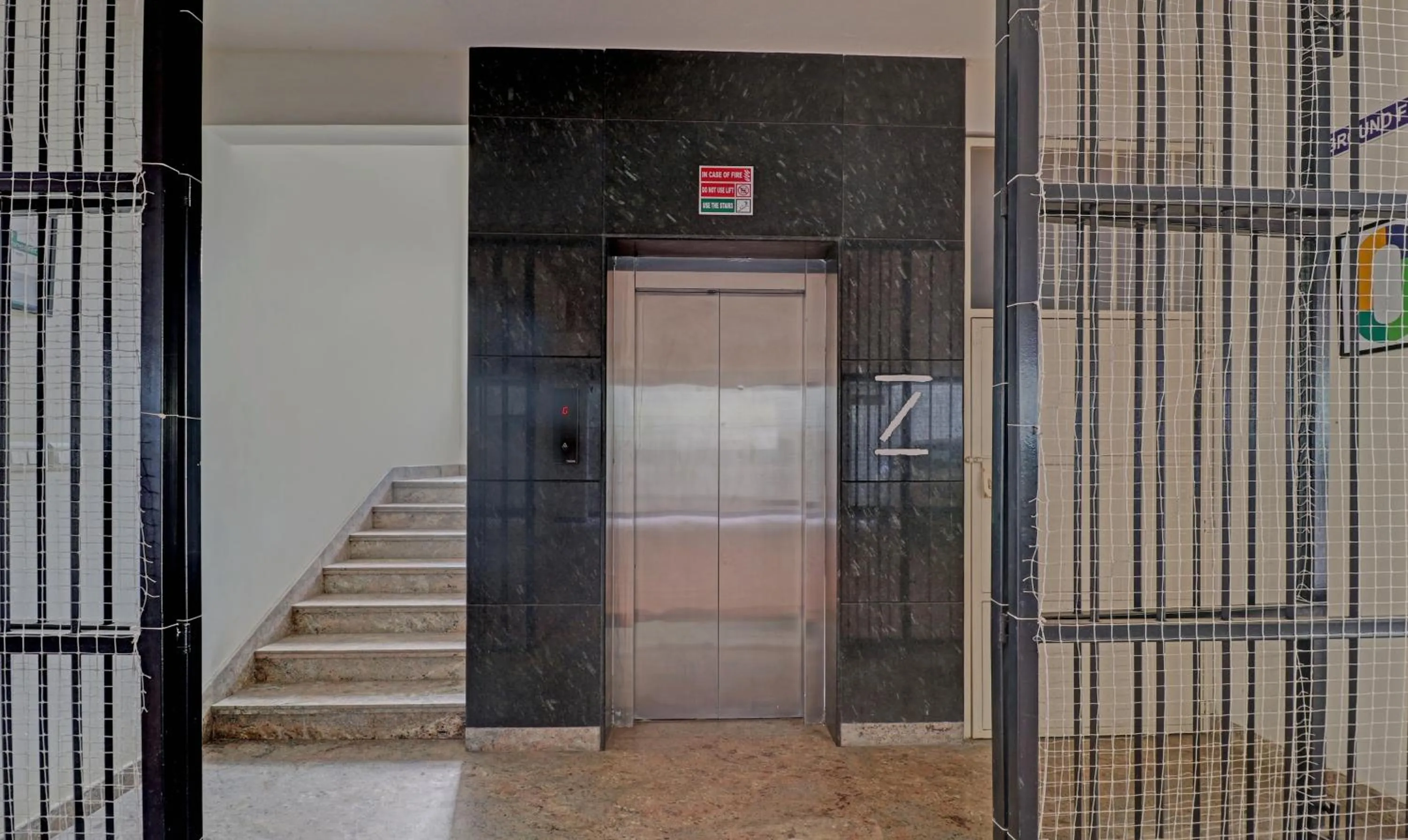 elevator in Treebo Kings Suits, HSR Layout