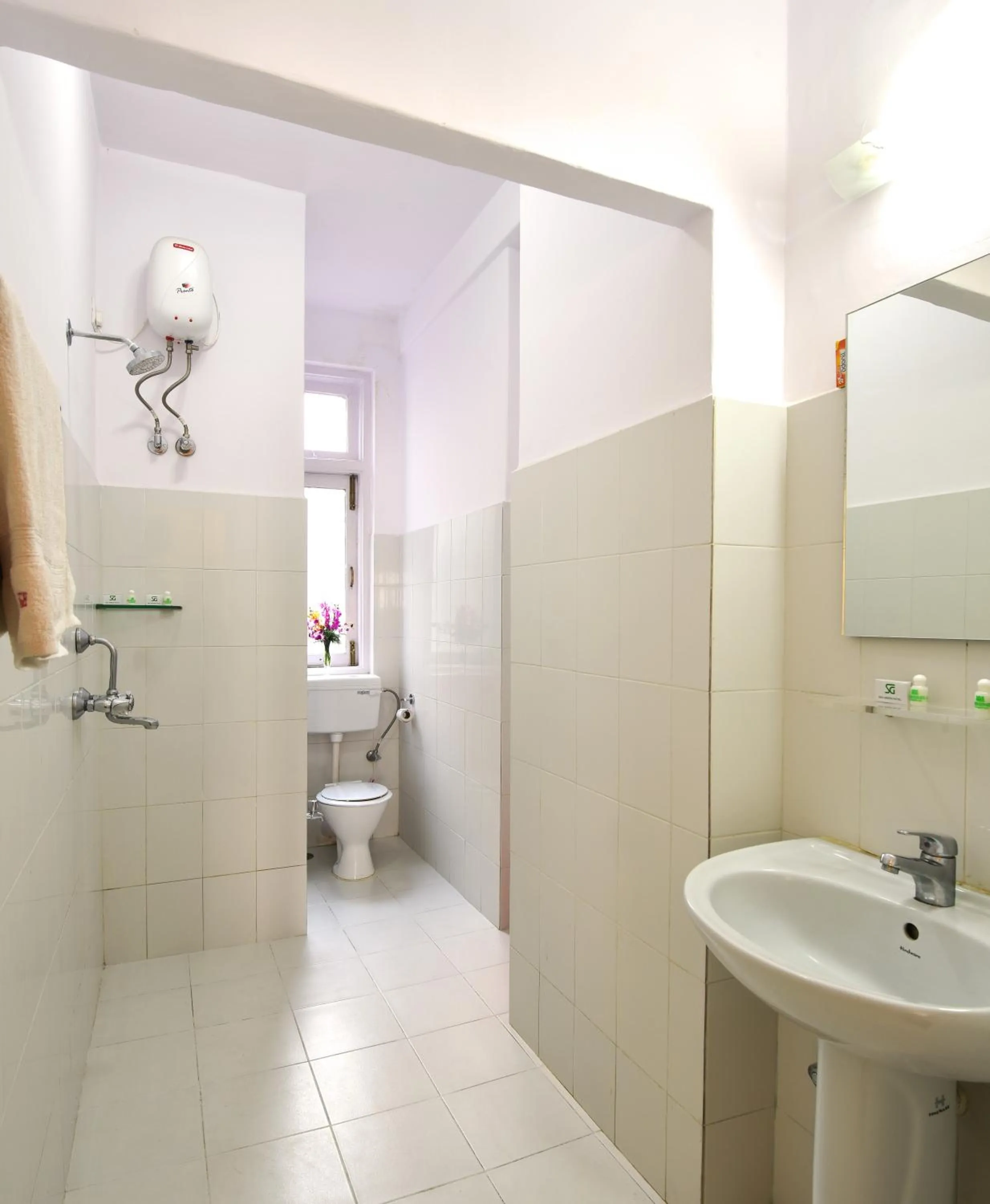 Bathroom in Sea Green South Hotel