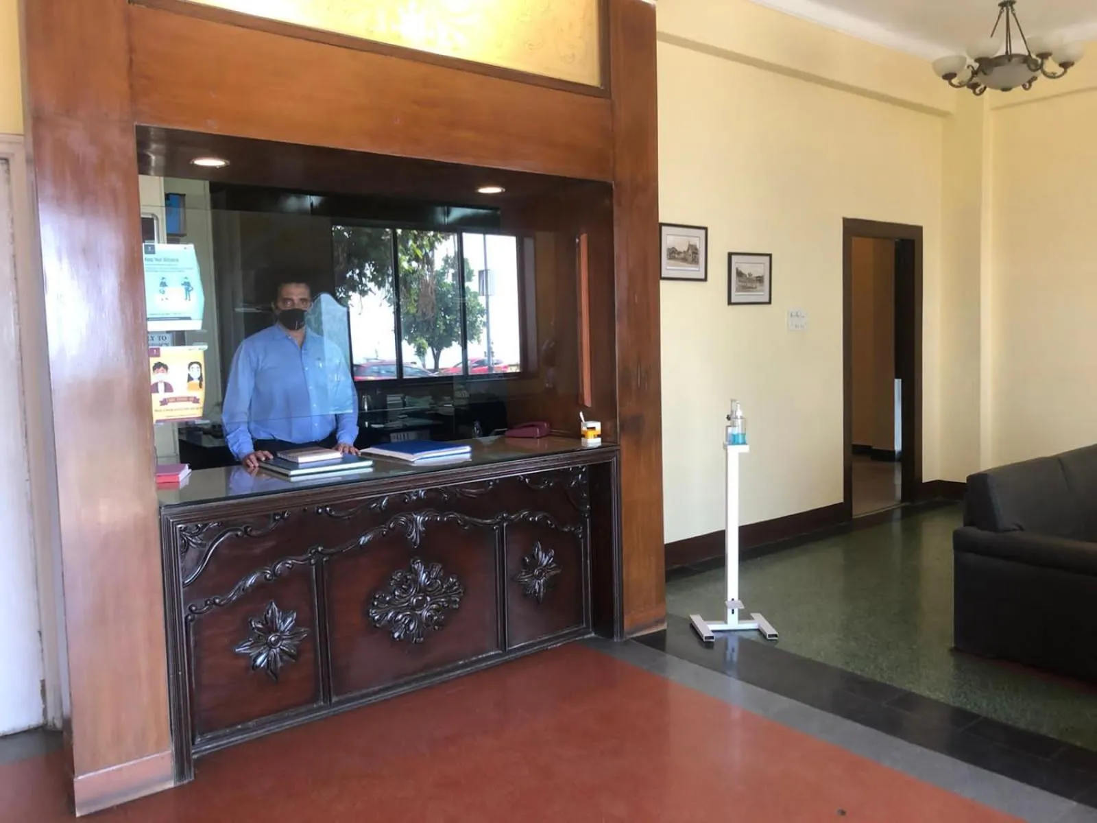 Staff in Sea Green South Hotel