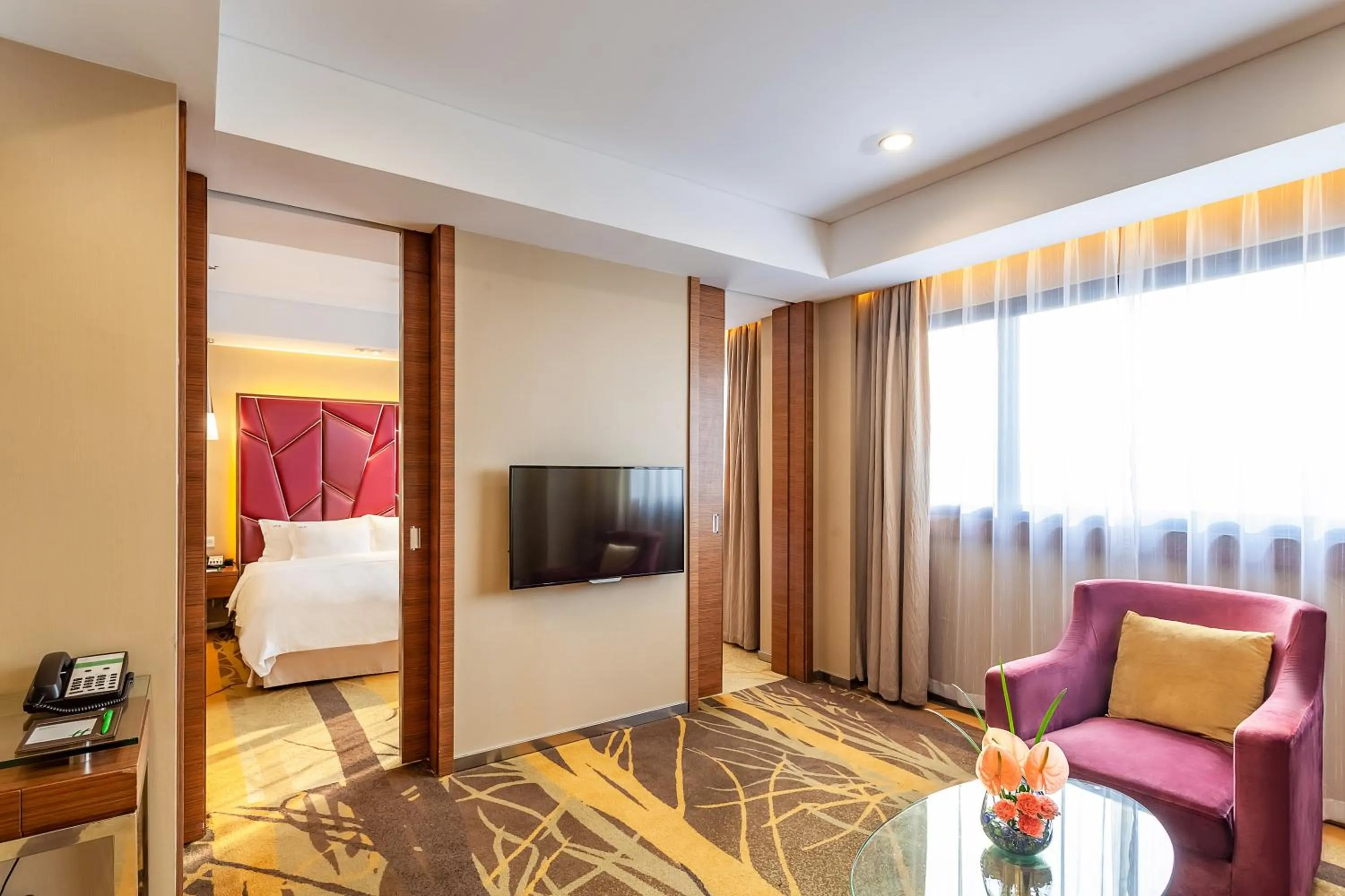 Photo of the whole room in Holiday Inn Hefei by IHG