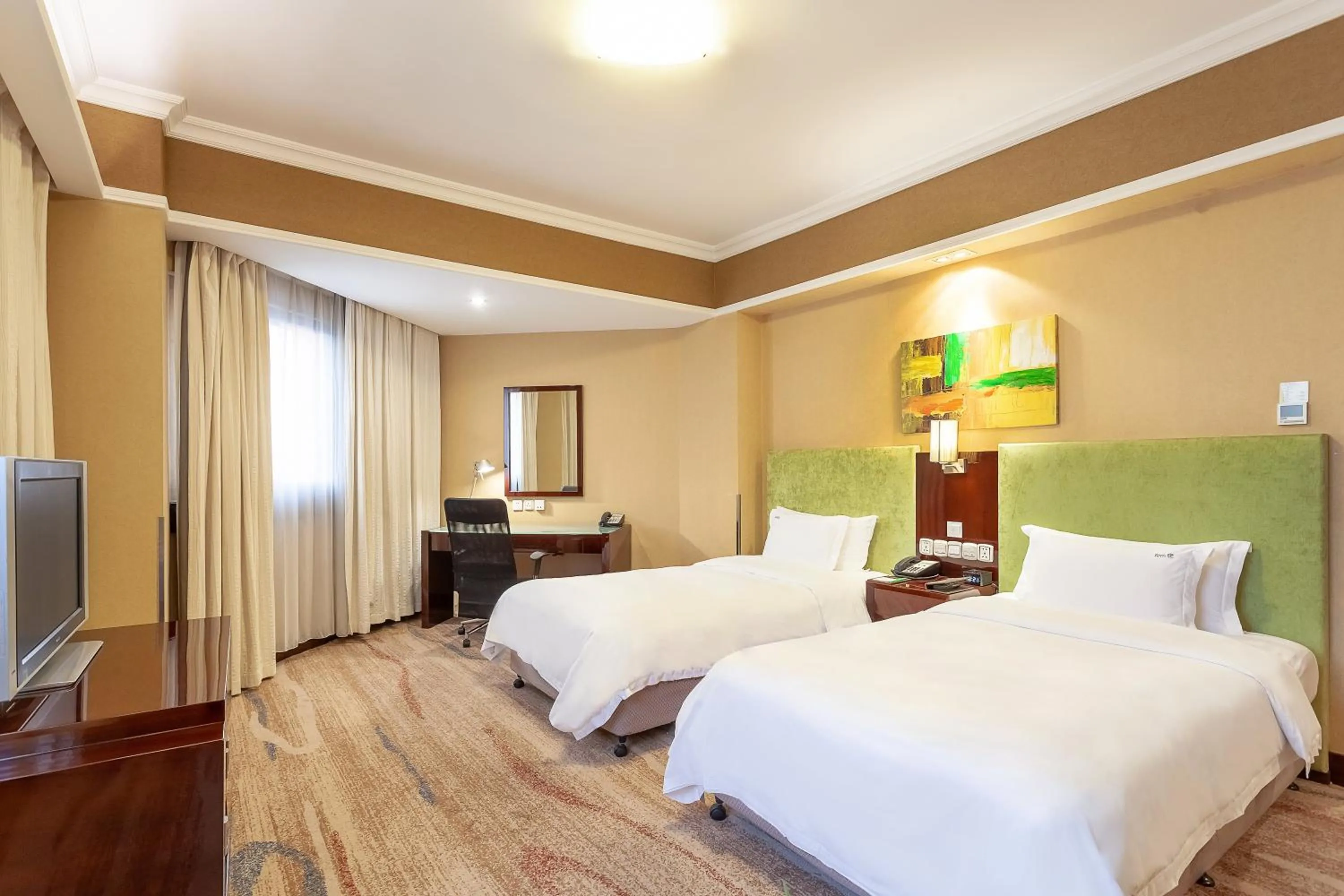 Photo of the whole room in Holiday Inn Hefei by IHG