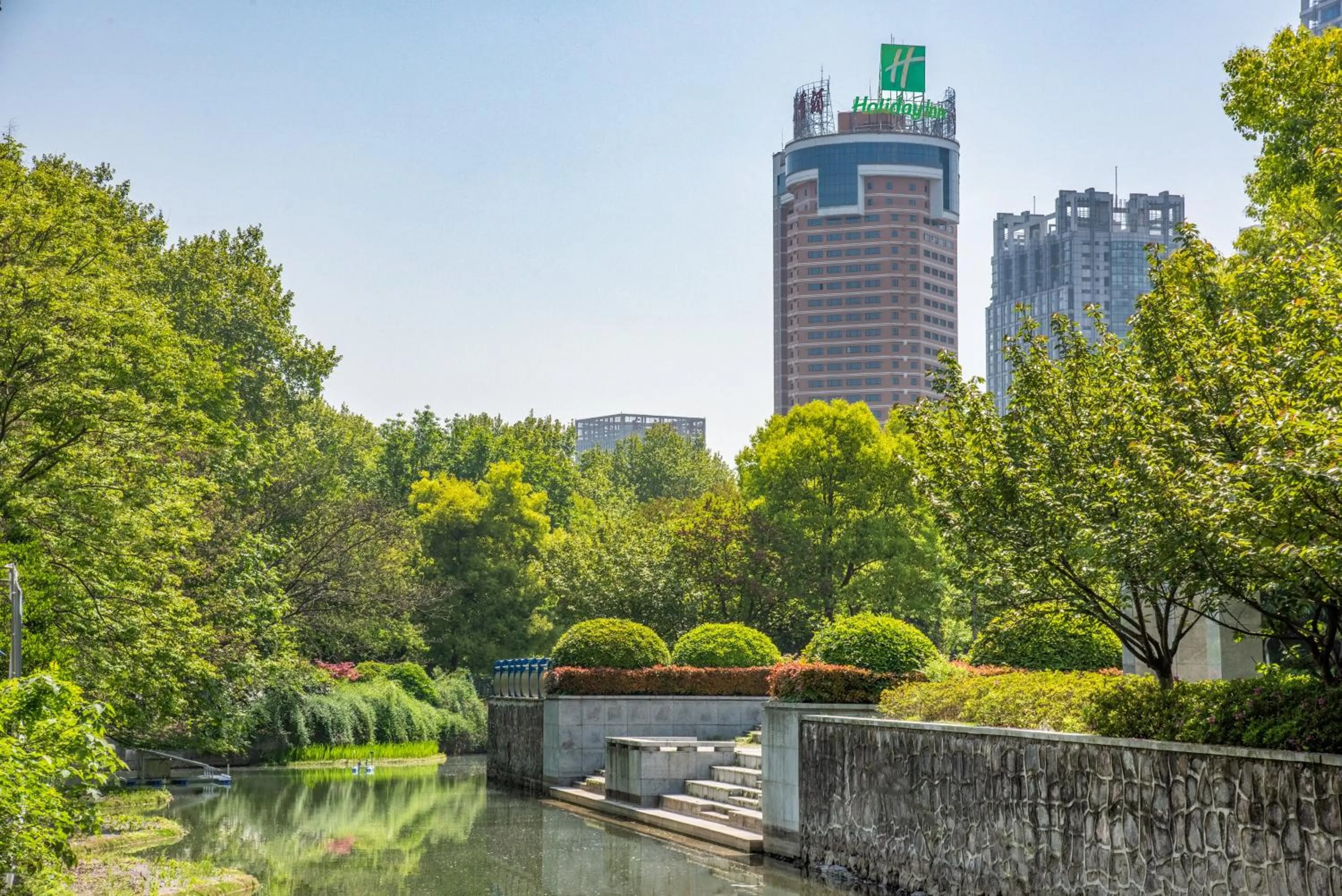 Nearby landmark in Holiday Inn Hefei by IHG