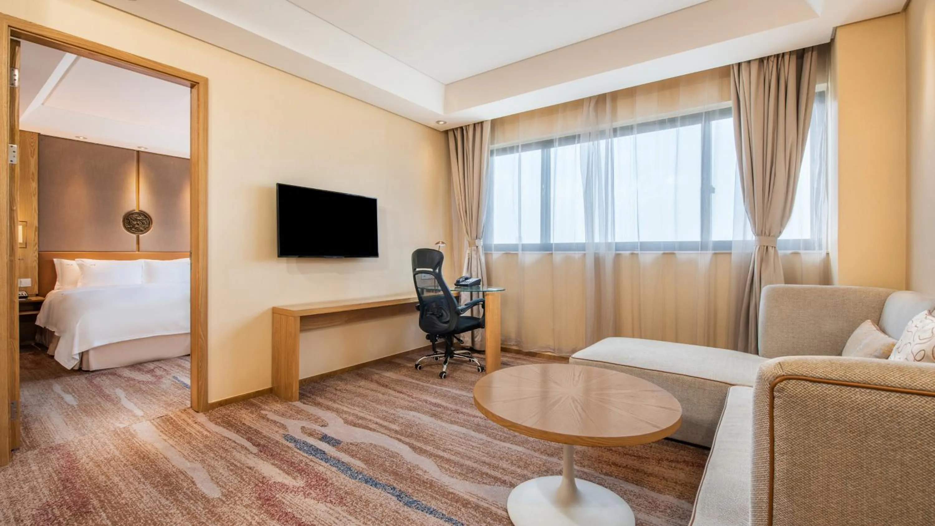 Photo of the whole room in Holiday Inn Hefei by IHG