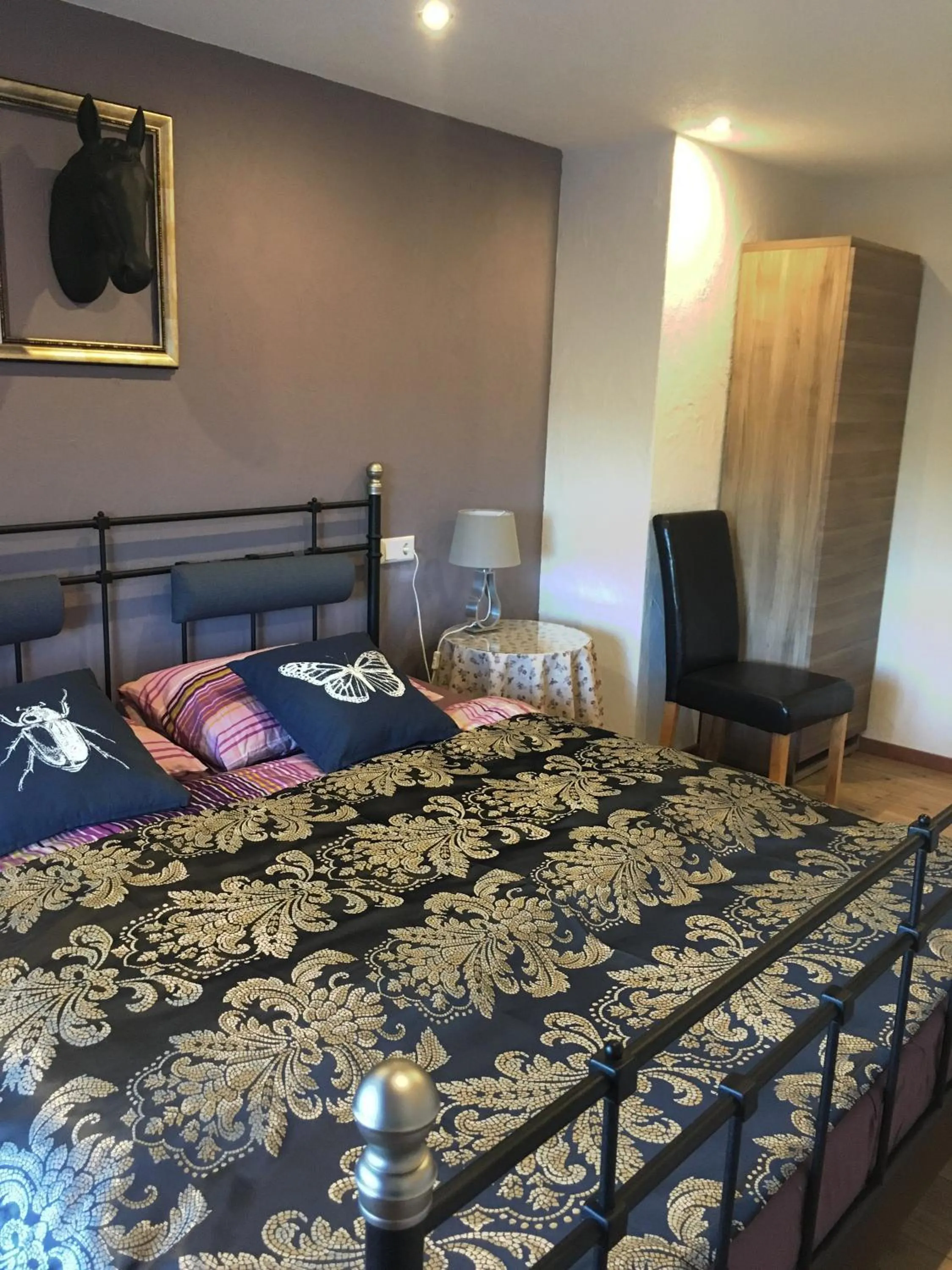 Bed in Hotel Jägerhof