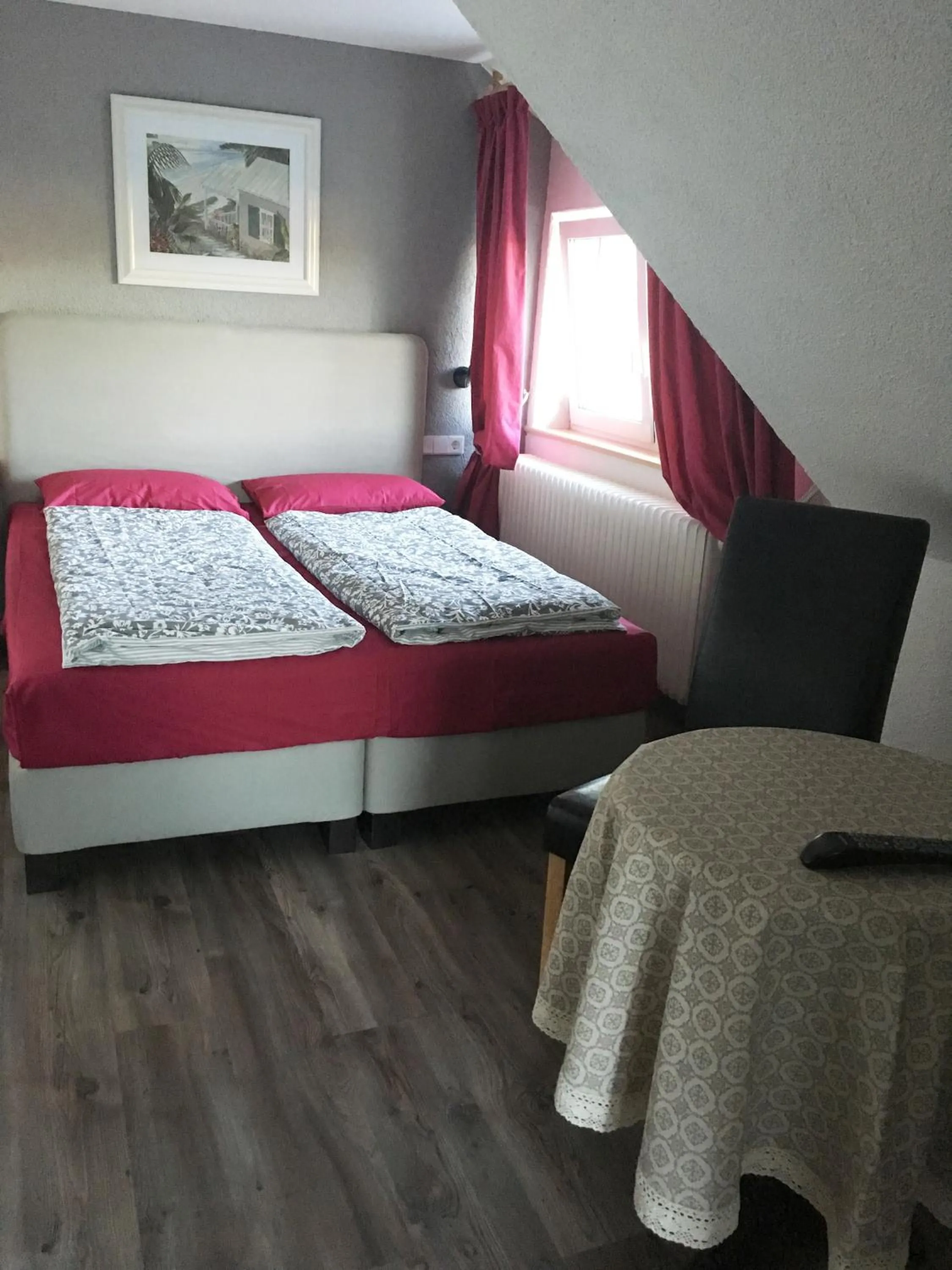 Bed in Hotel Jägerhof