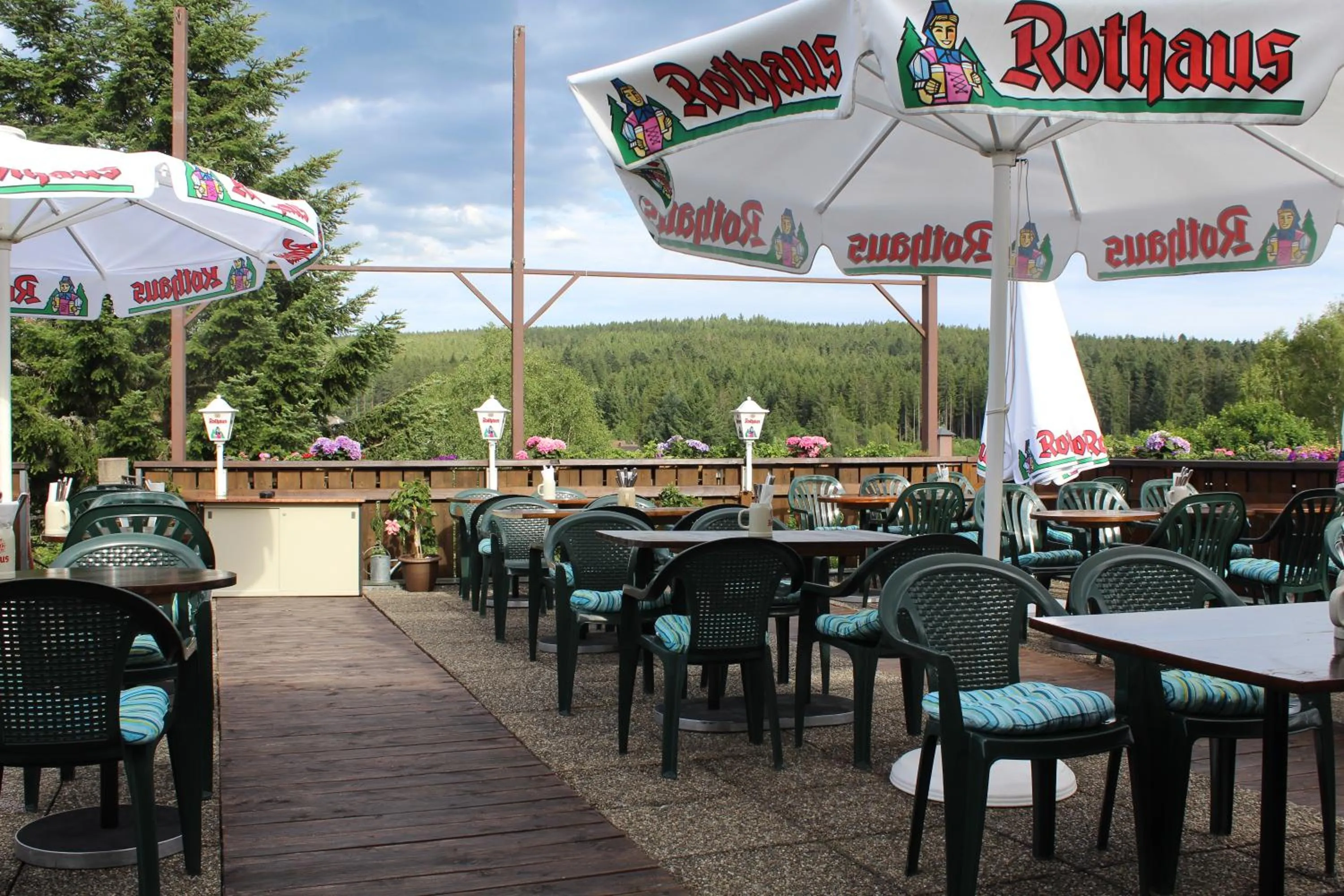 Restaurant/places to eat in Hotel Jägerhof