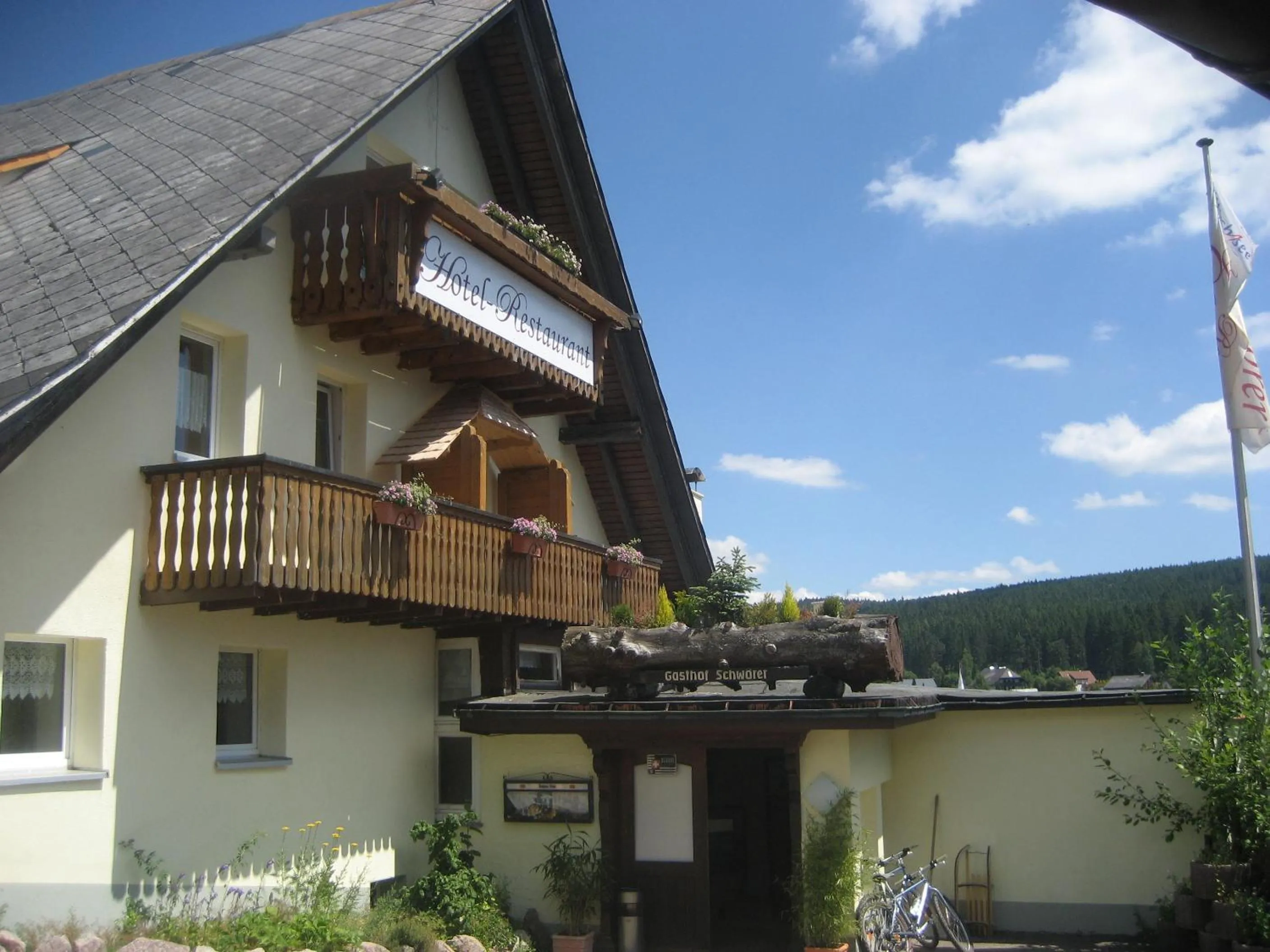 Property building in Hotel Jägerhof