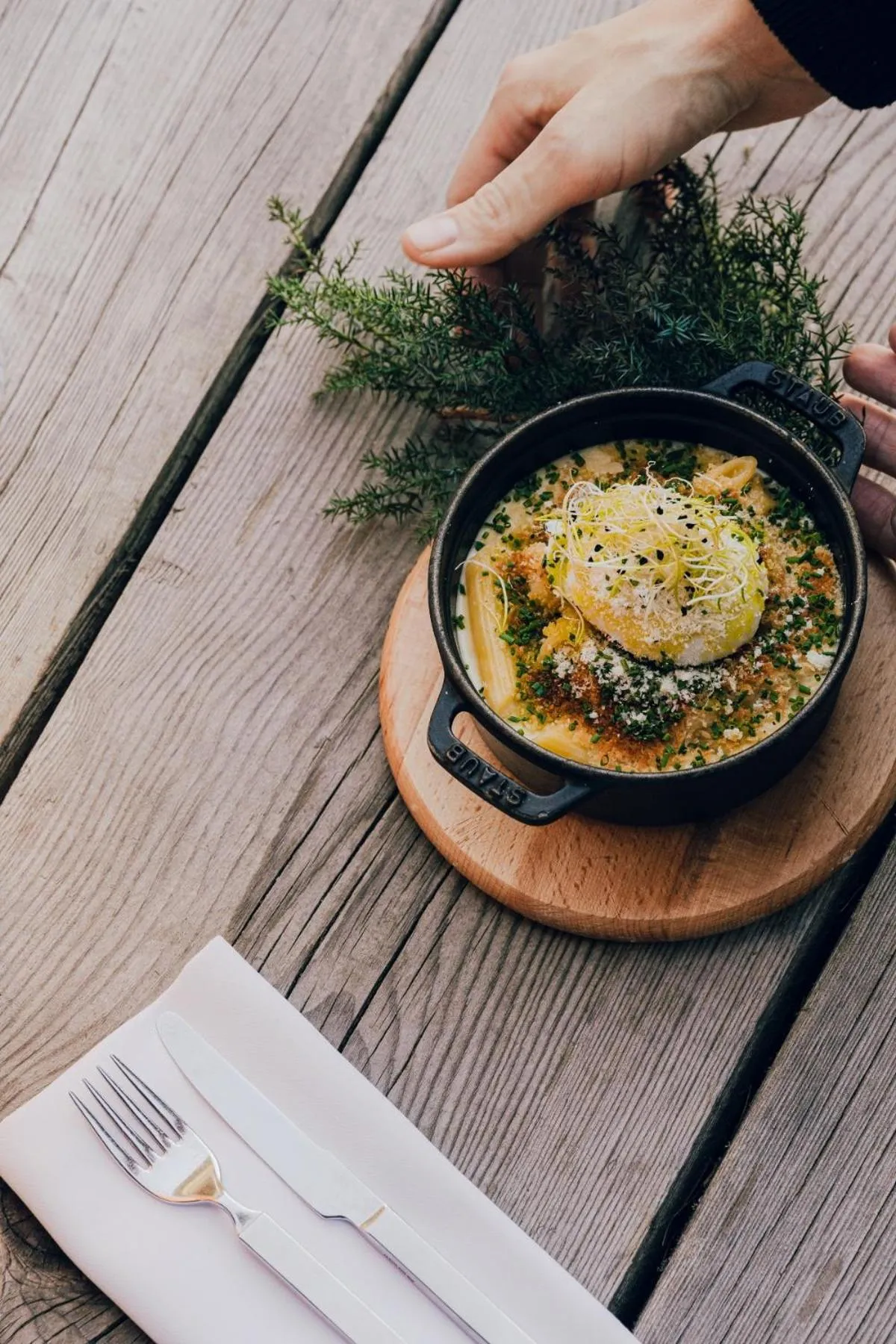 Restaurant/places to eat in Aethos Monterosa