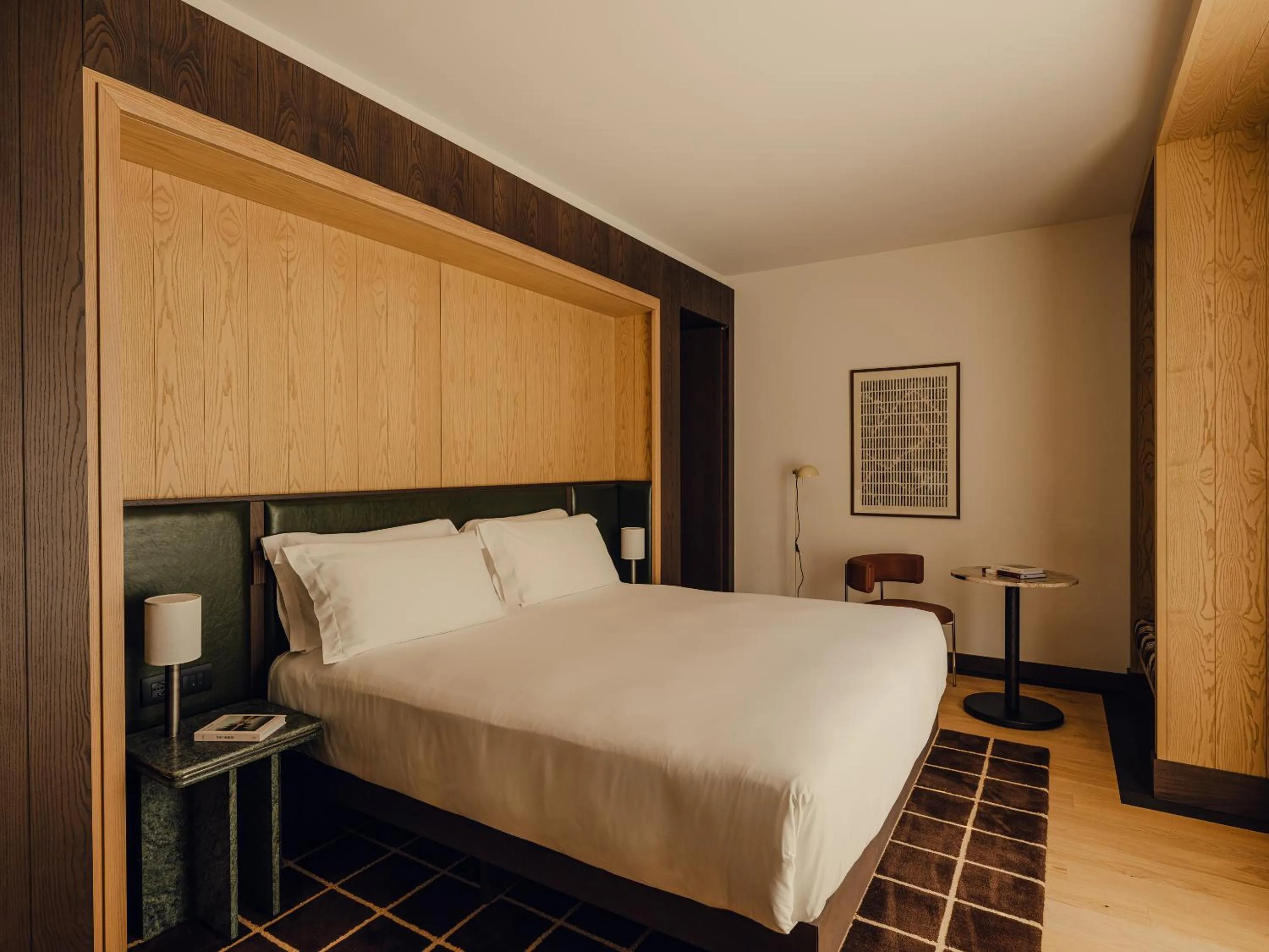 Bedroom, Bed in Aethos Hotel Monterosa