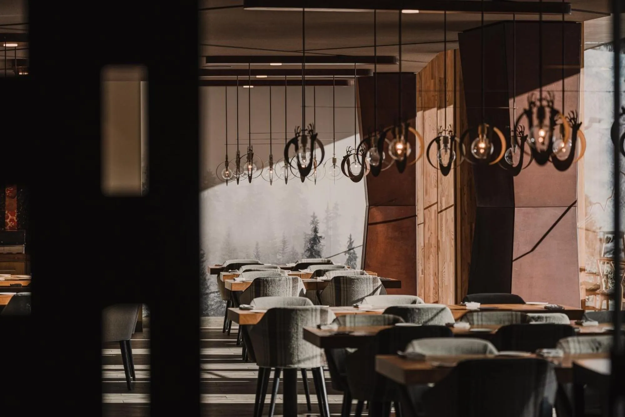 Restaurant/places to eat in Aethos Monterosa