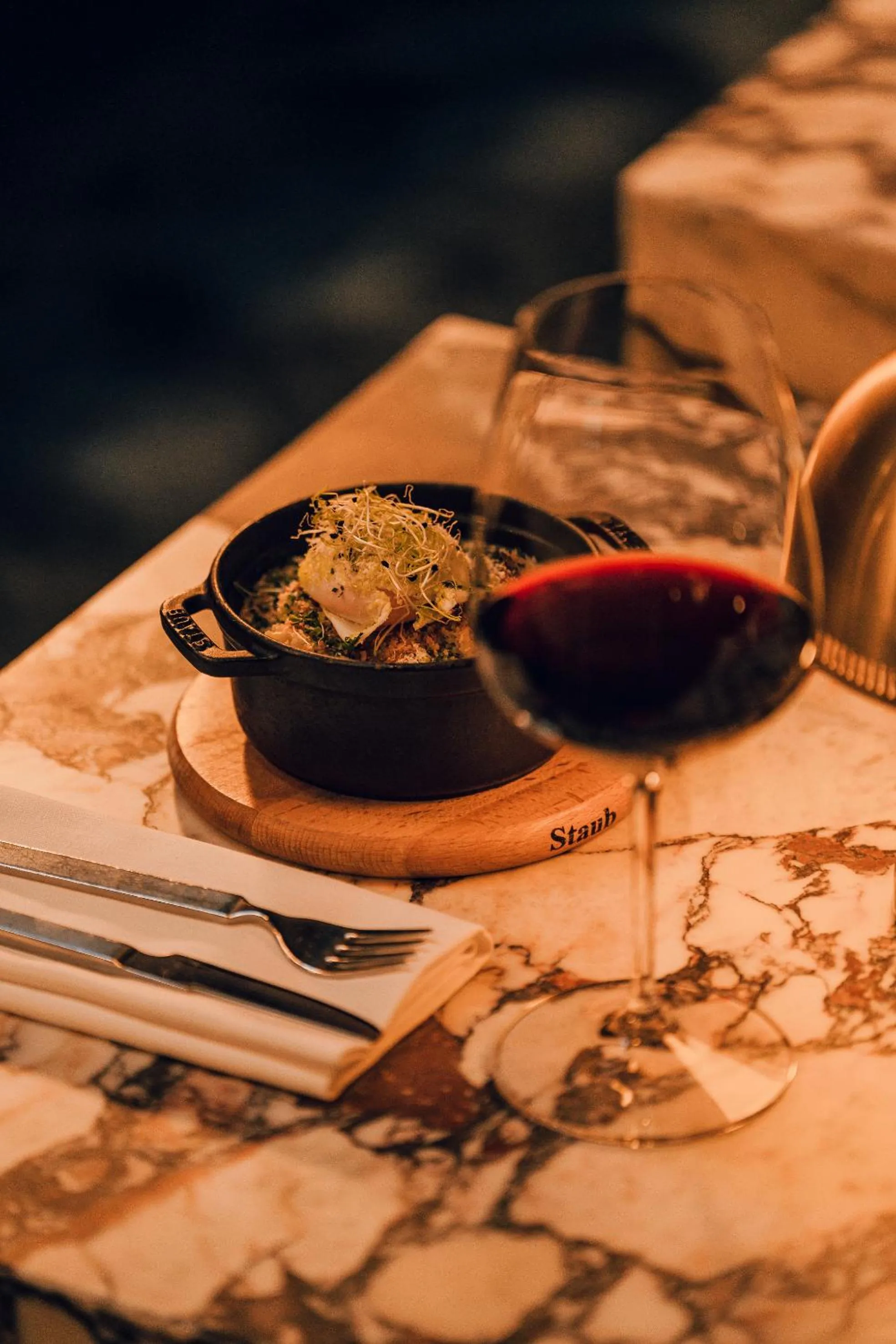 Food and drinks in Aethos Monterosa