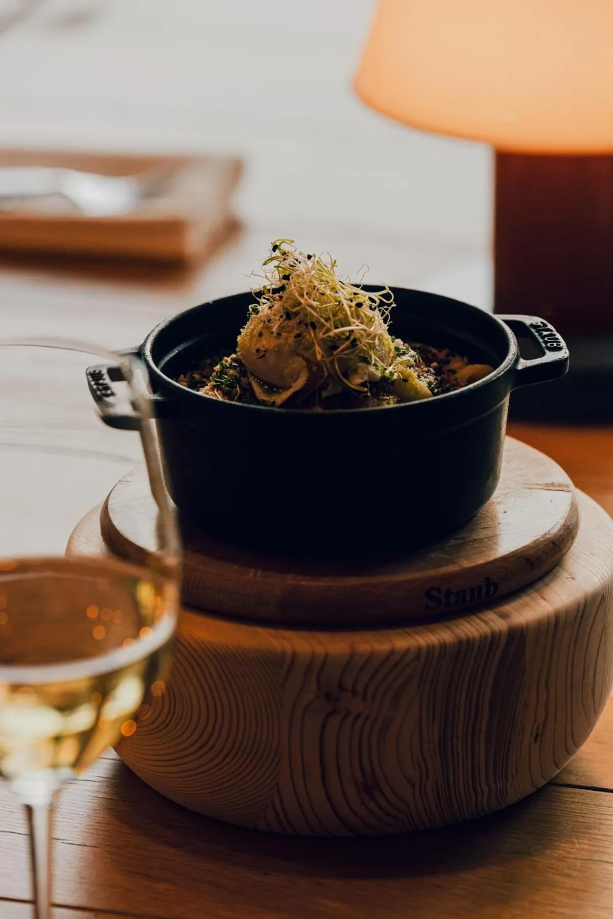 Restaurant/places to eat in Aethos Monterosa