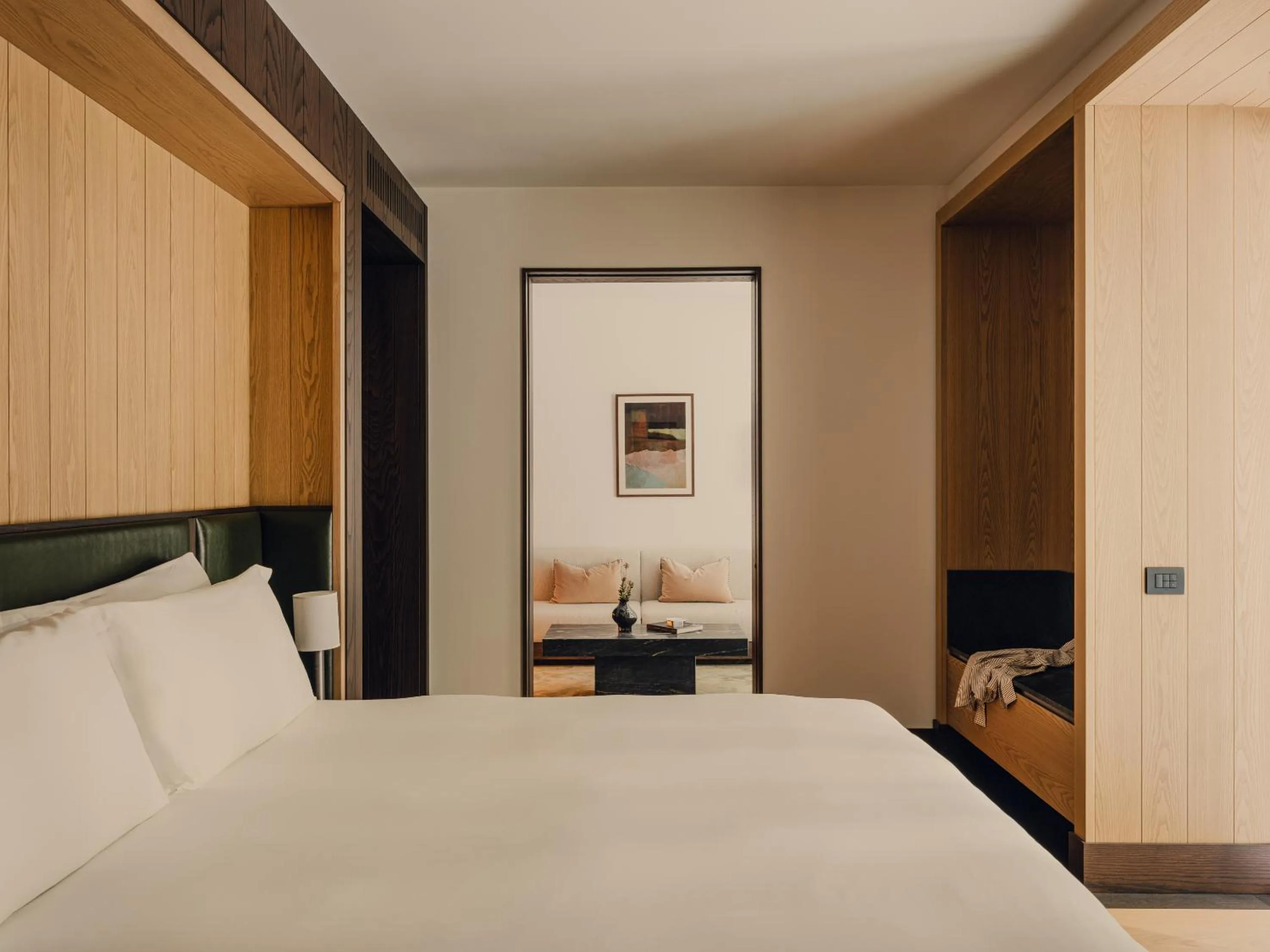 Bedroom, Bed in Aethos Hotel Monterosa