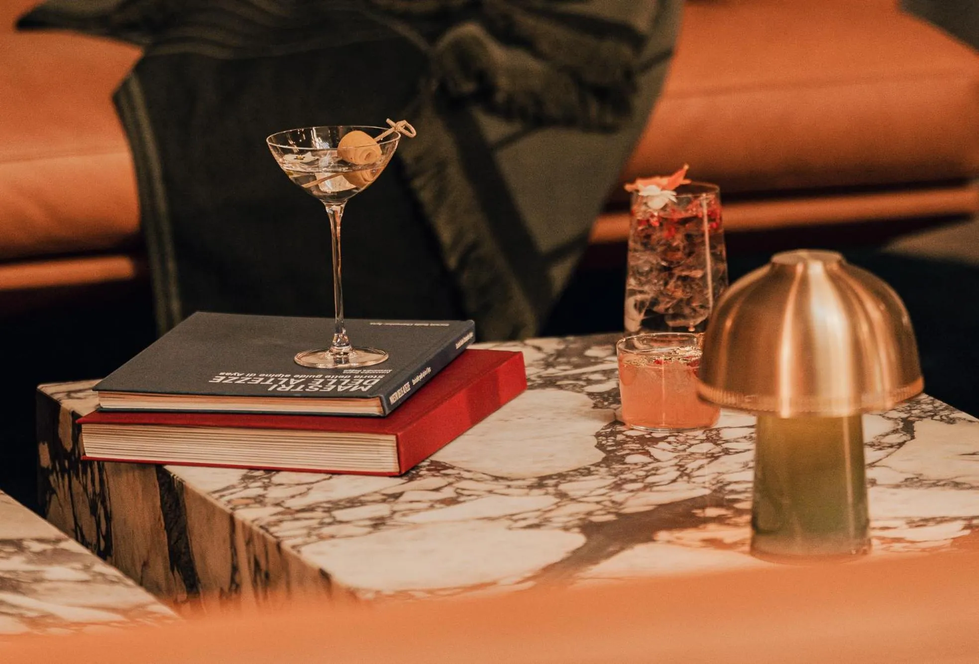 Lounge or bar in Aethos Monterosa