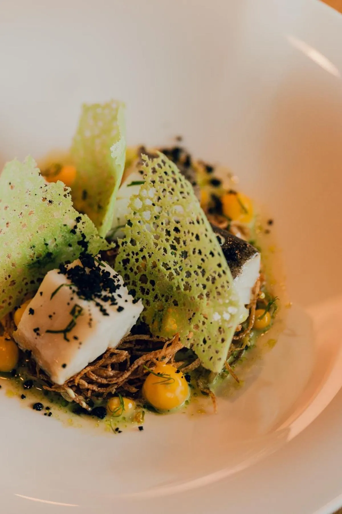 Food close-up in Aethos Monterosa