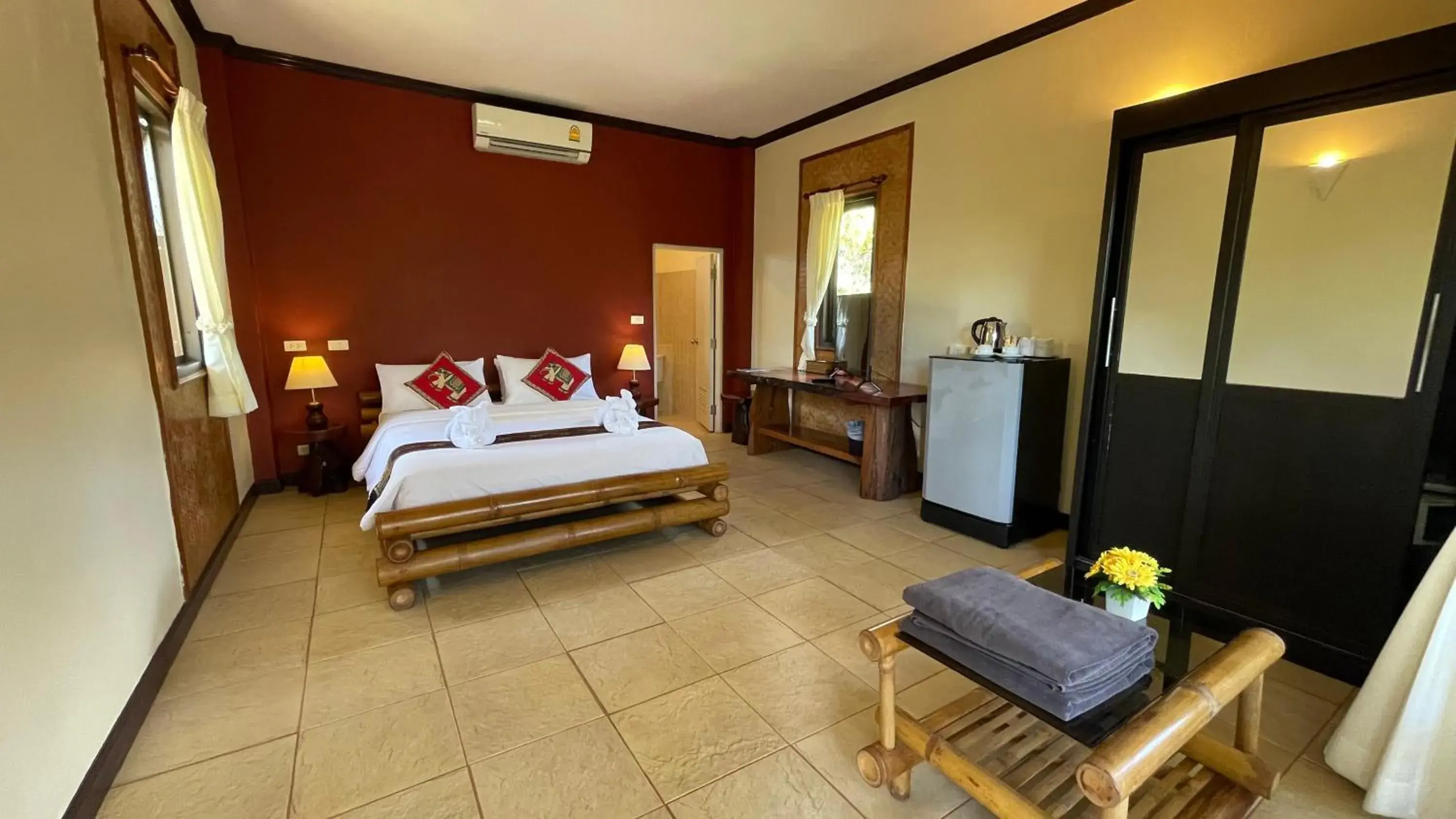 Double Room with Garden View in Garden Resort Double Room with Garden View in Garden Resort