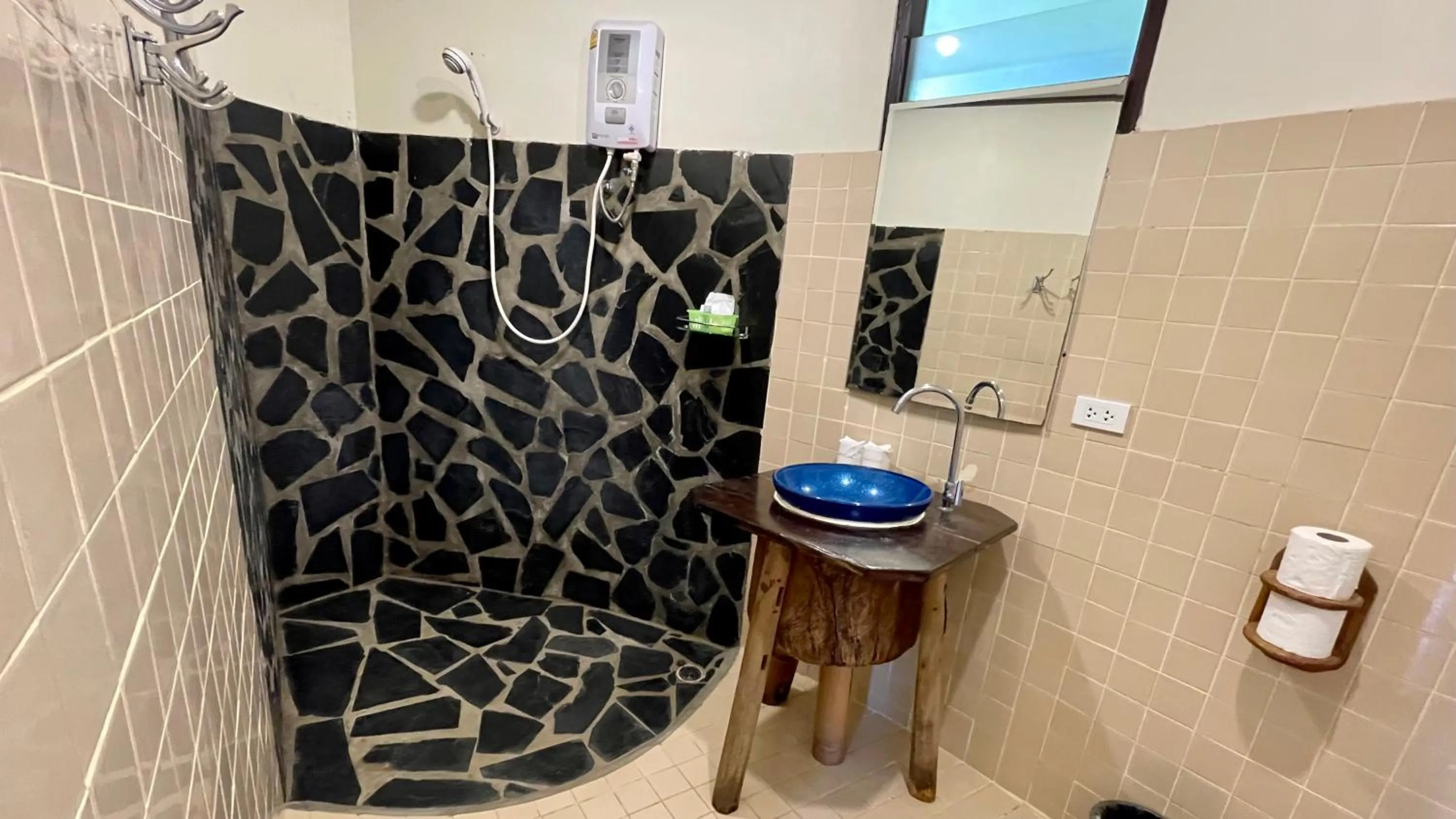 Bathroom in Garden Resort