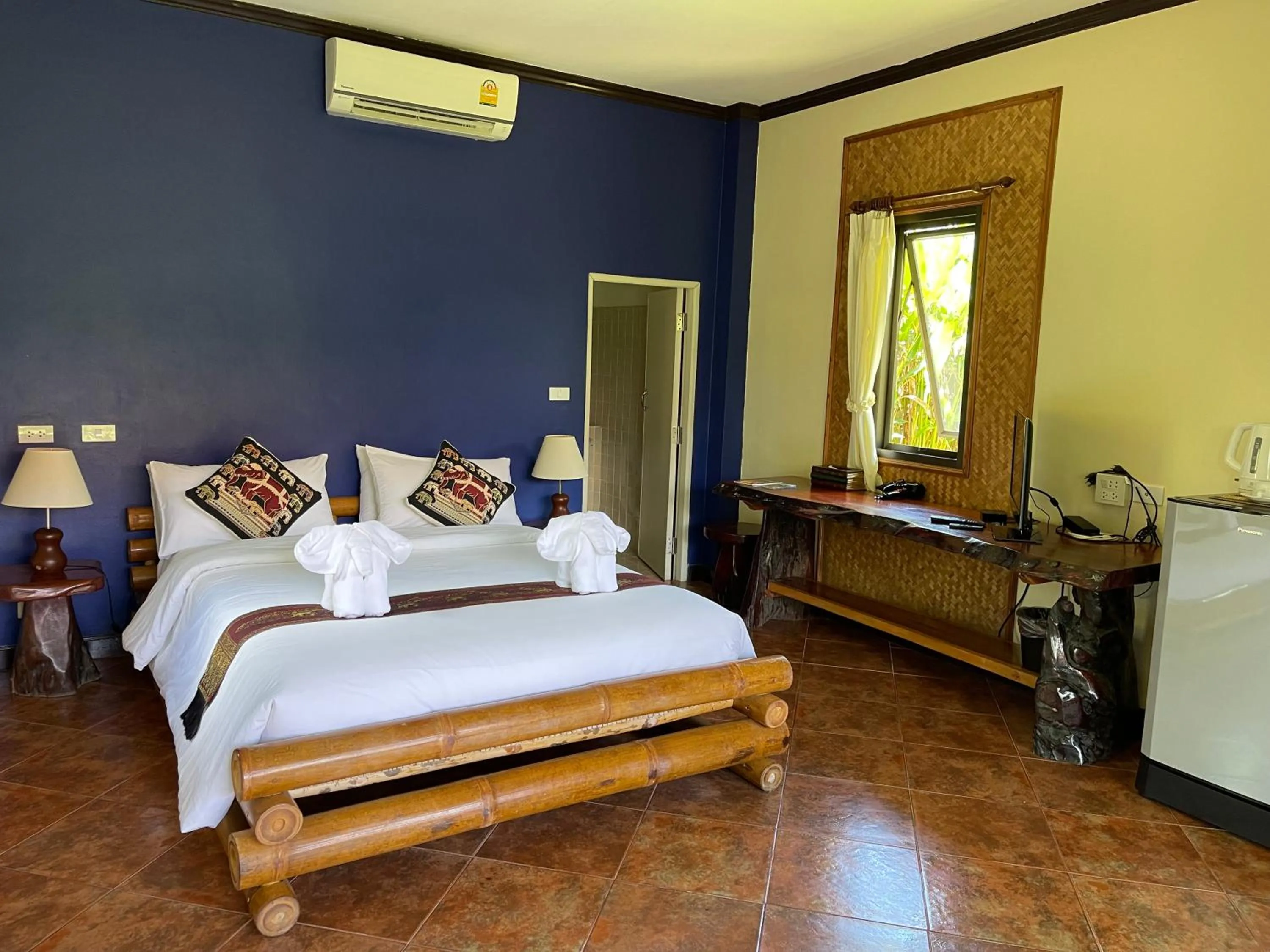 Garden, Bed in Garden Resort